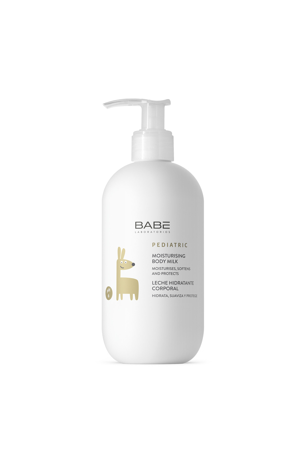 Babe Laboratorios Pediatric Moisturising Body Milk 500ml - Bebek ve Çocuklar İçin Nemlendirici Vücut Sütü