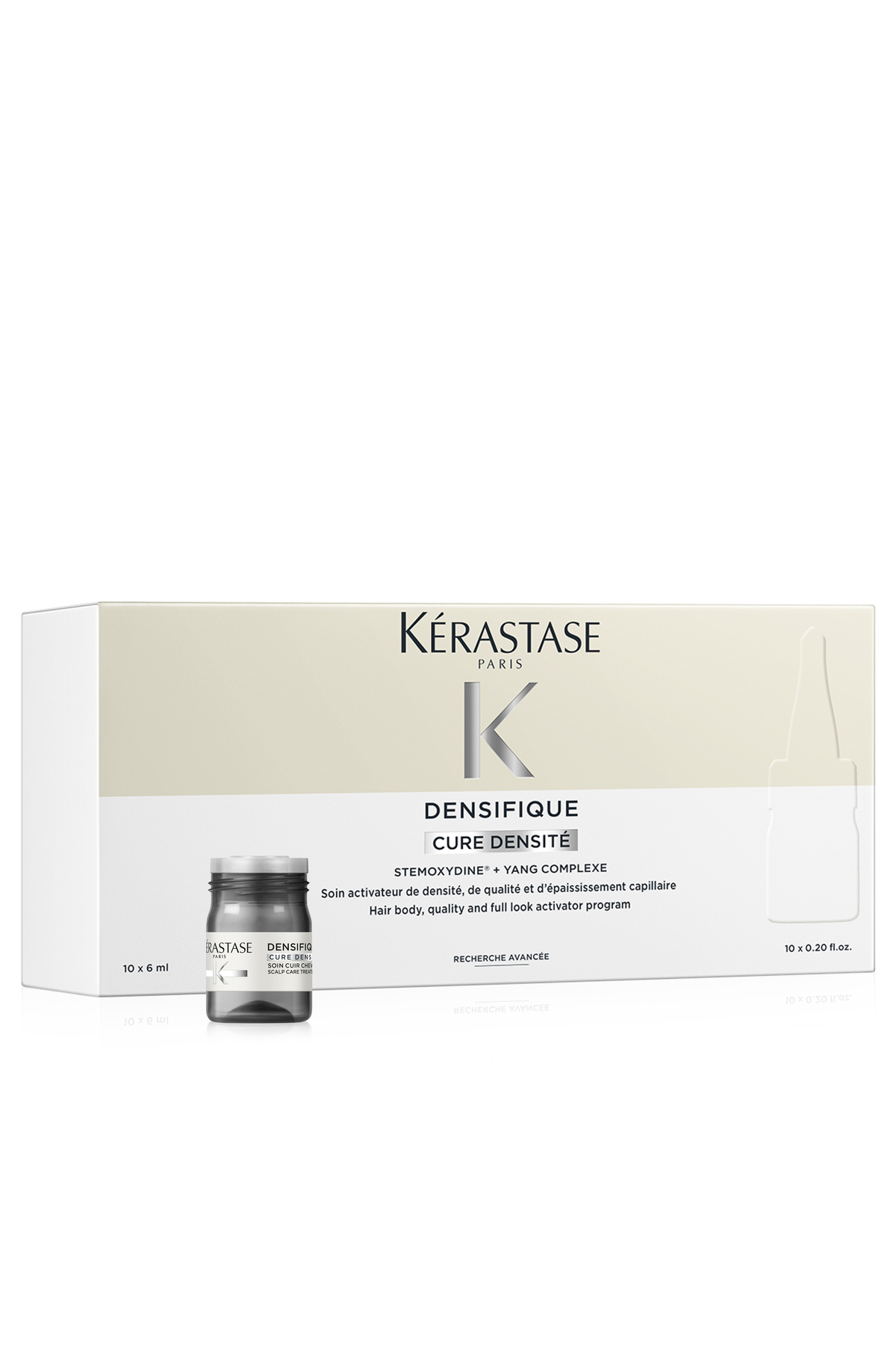 Kerastase Densifique Saç Yoğunluğu Ve Dolgunluğunu Artıran Kadınlar Için Saç Derisi Bakım Kürü 10*6m