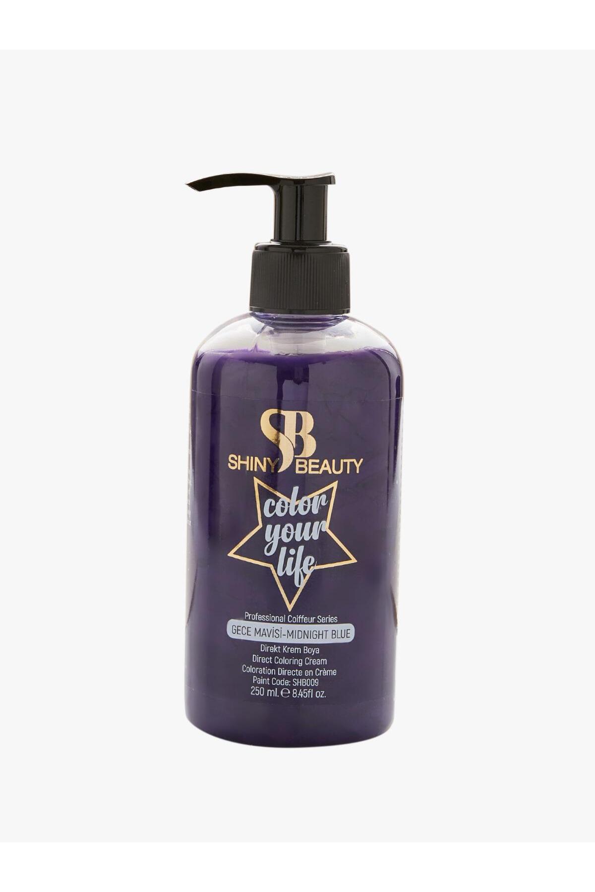 BALERA Shıny Beauty Gece Mavisi Geçici Krem Saç Boyası 250 ml
