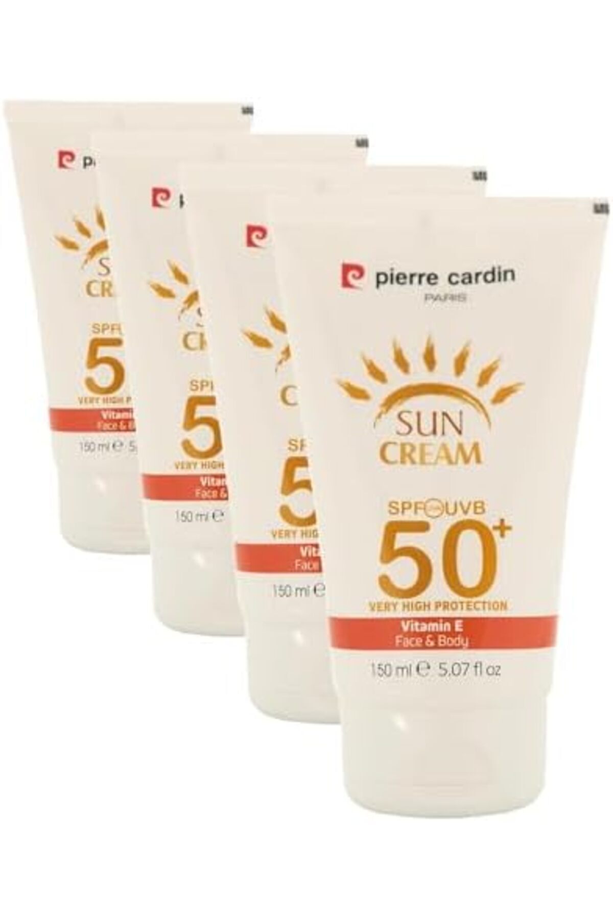 Yıldızan Koruyucu Güneş Kremi 50+ SPF Çok Yüksek Koruma - 150 ML (4 paketi) 1269701