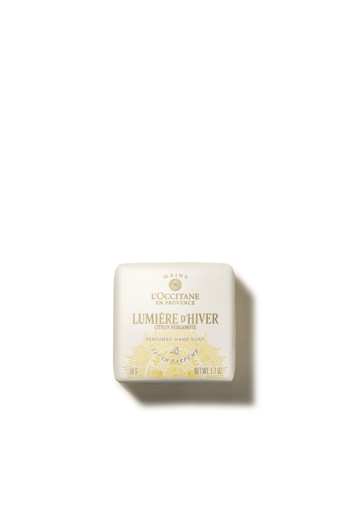 L'Occitane Shea Midday Katı Sabun, Greyfurt ve Bergamot Notaları, 50 g
