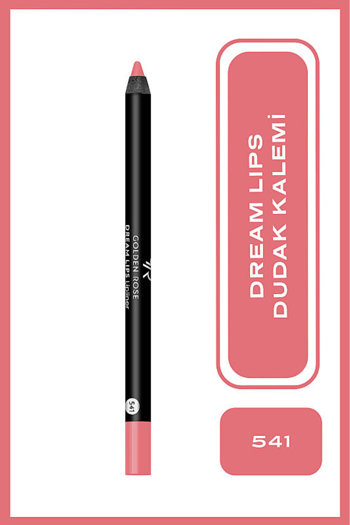 Golden Rose Dream Lips Lipliner - 541 - Dudak Kalemi