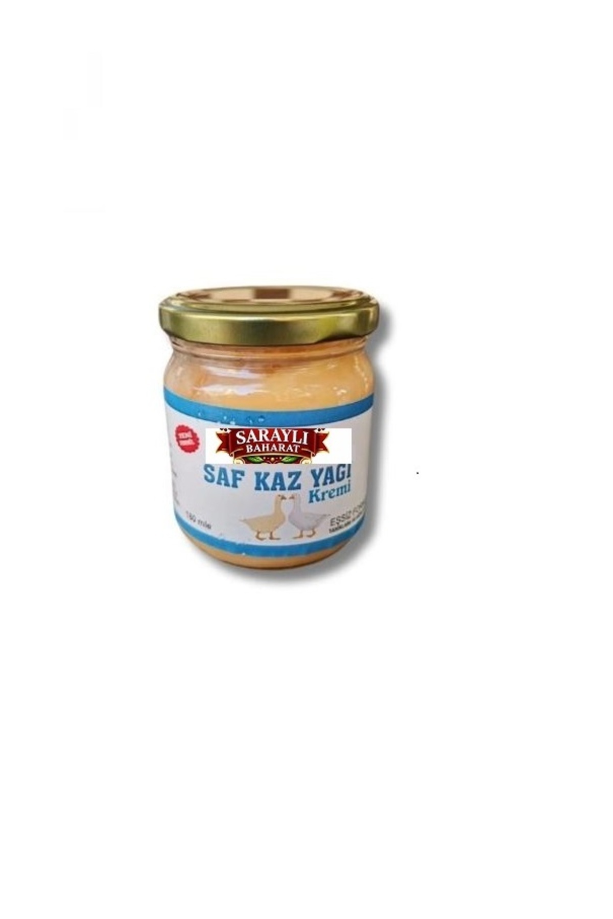 sarayli baharat Kaz Yağı Kremi Saf Kaz Cilt Bakım Kremi 180 ml