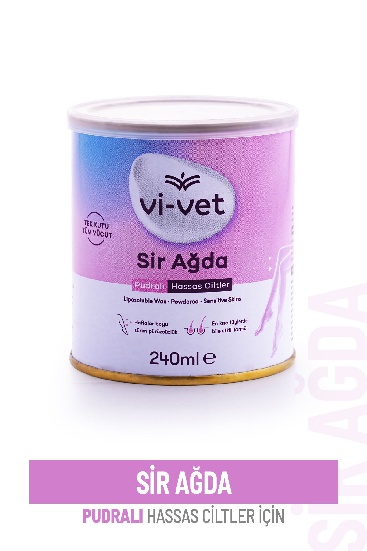 Sir Ağda Pudralı 240 ml
