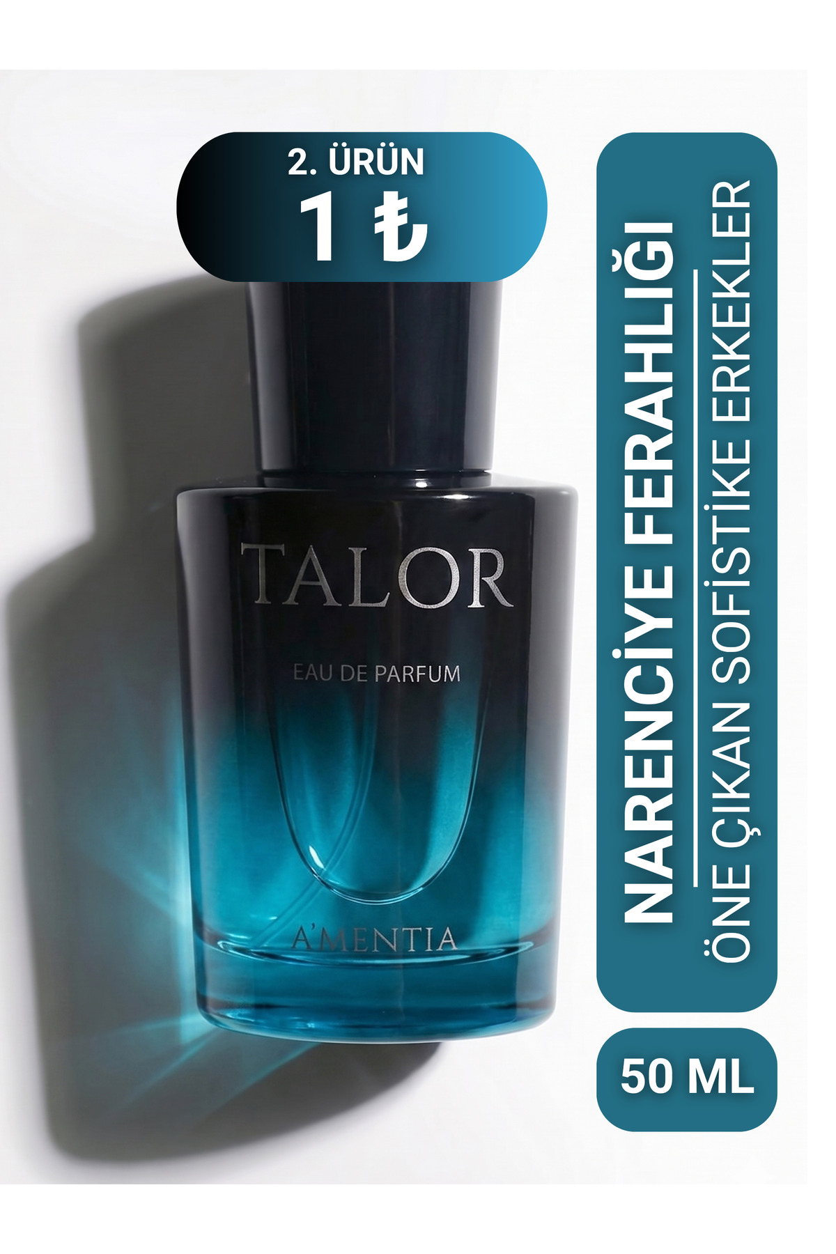 A'mentia Talor EDP 50 ml Erkek Parfüm