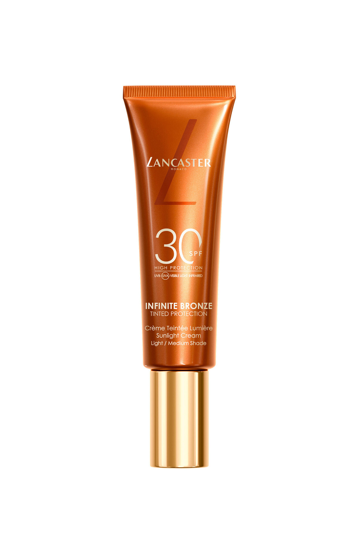 Lancaster Infinite Bronze Sunlight Cream SPF30 50 ML Light/Medium