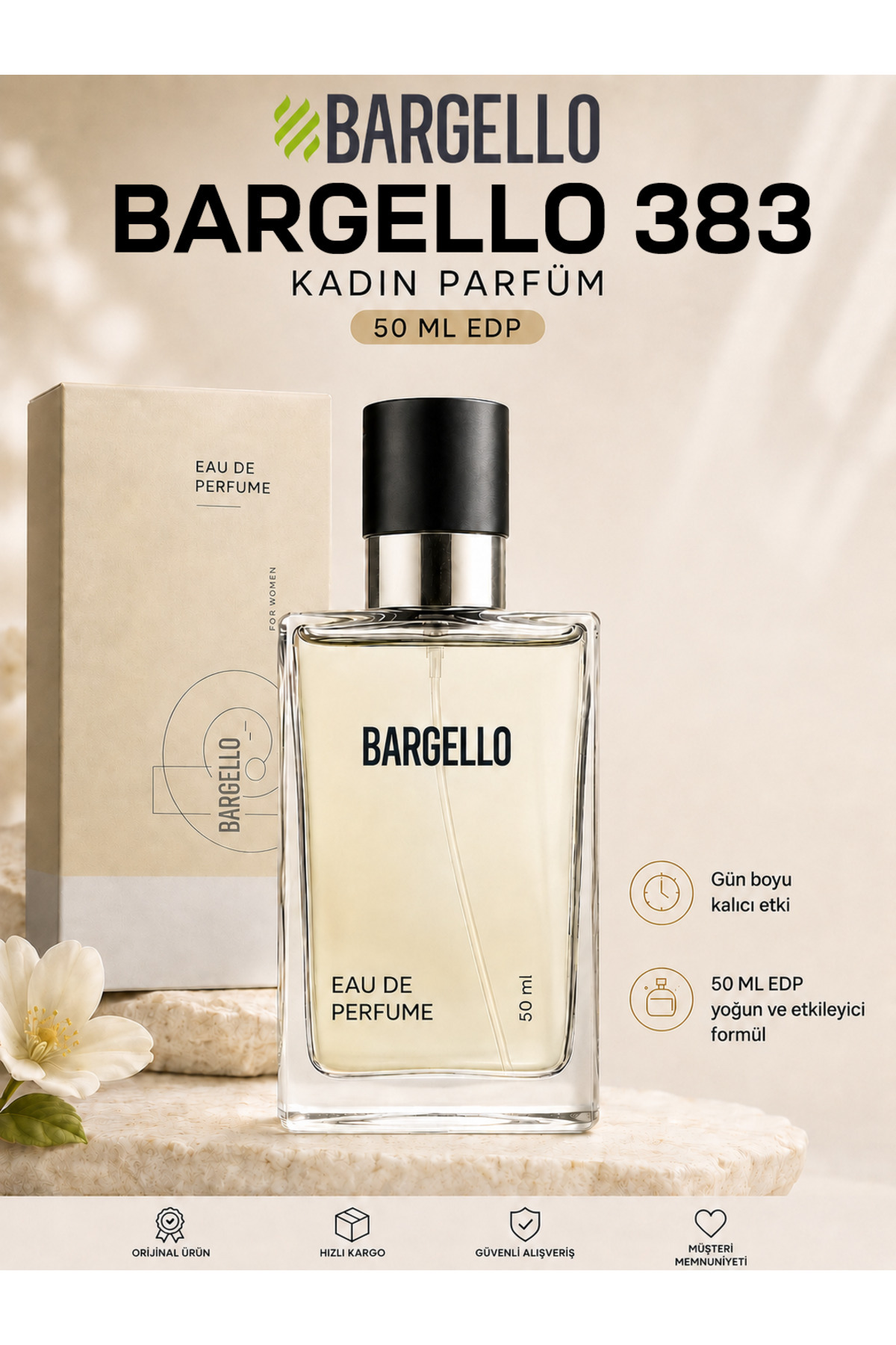 Bargello KADIN PARFÜM 383 FLORAL 50 ML EDP 8691841304723