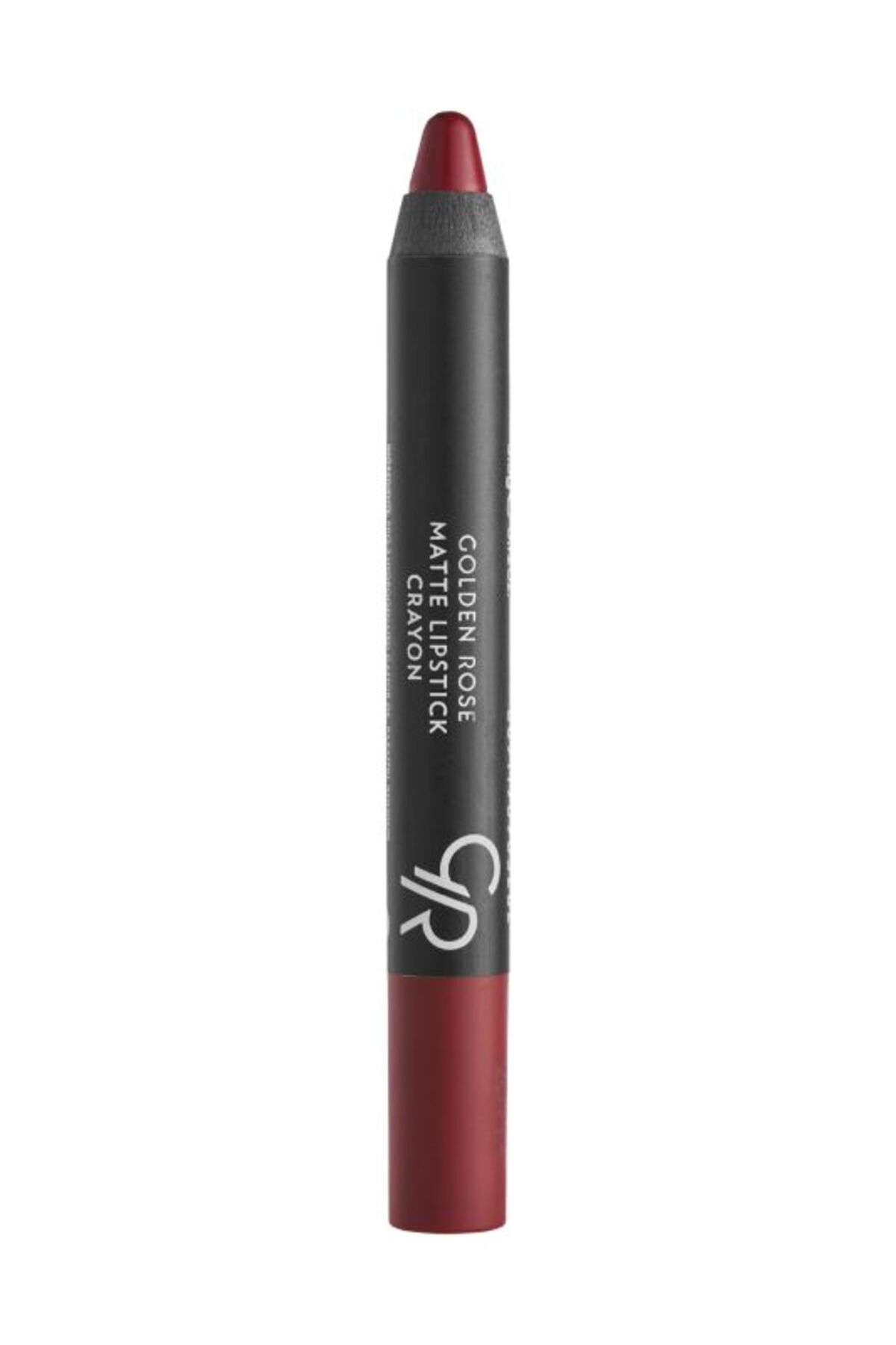 Golden Rose Matte Lipstick Crayon - 09 Brick - Mat Ruj
