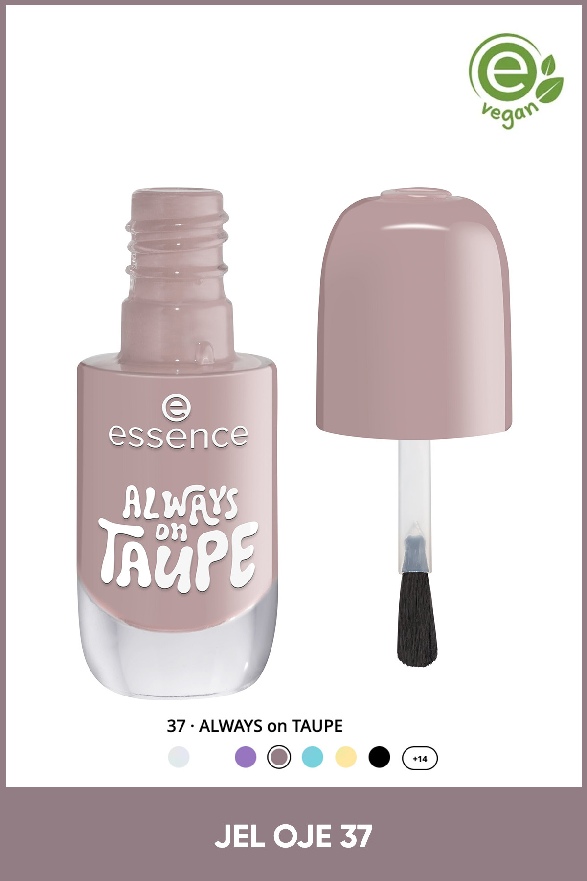 Essence Jel Tırnak Cilası No: 37