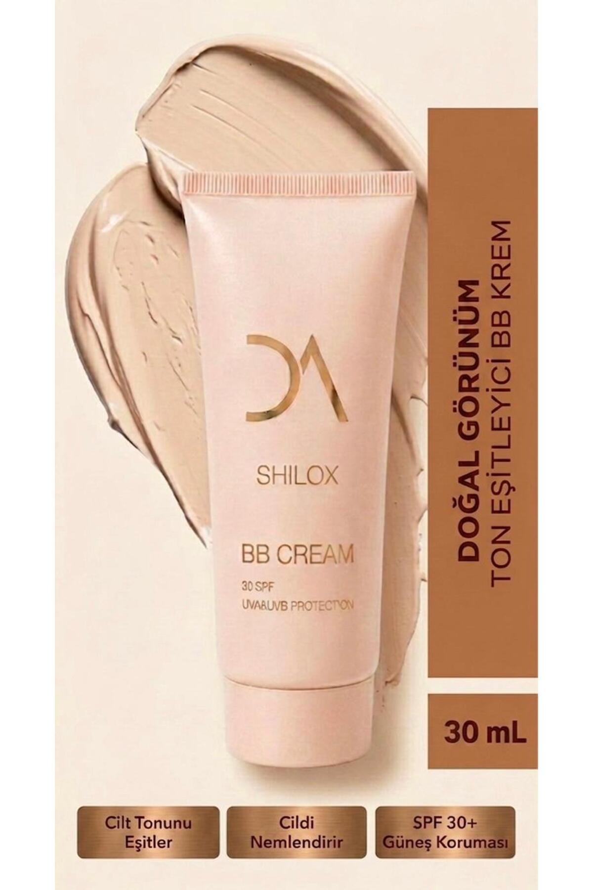 SHILOX Healty Skin Tonu Eşitleyici, Nemlendirici, Doğal Görünüm Yeni Nesil BB Krem SPF30+