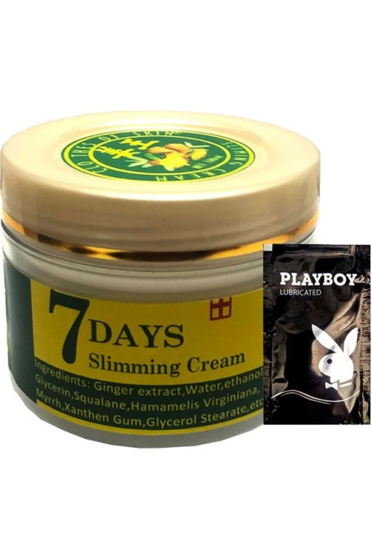 Beta Moda Hub 7 Days Ginger Miracle Slimming Cream Yağlara Parçalayıcı Kremi 100 ml + 1 Adet Jel Hediyeli