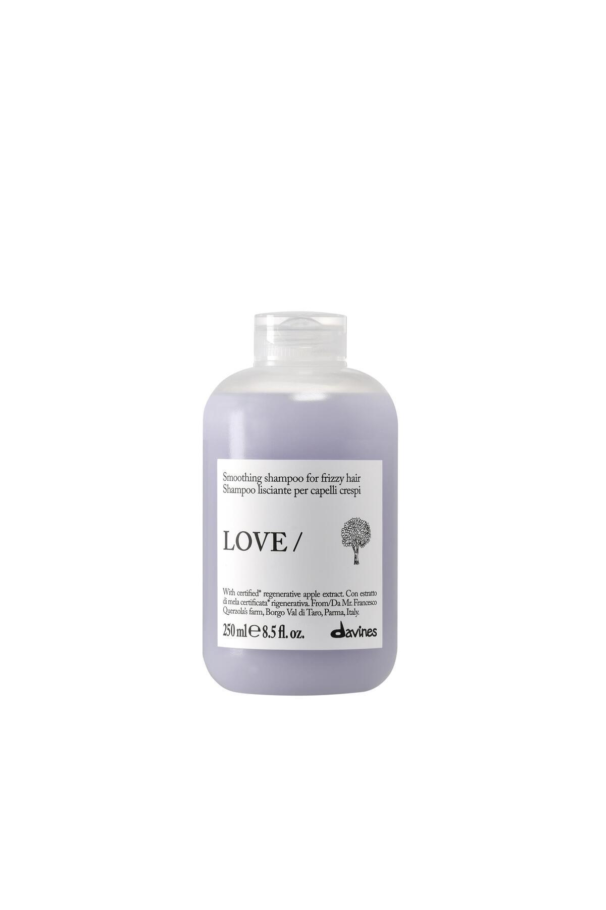 Davines LOVE Smoothing Elektriklenme Karşıtı ve Pürüzsüzleştirici Şampuan 250 ml
