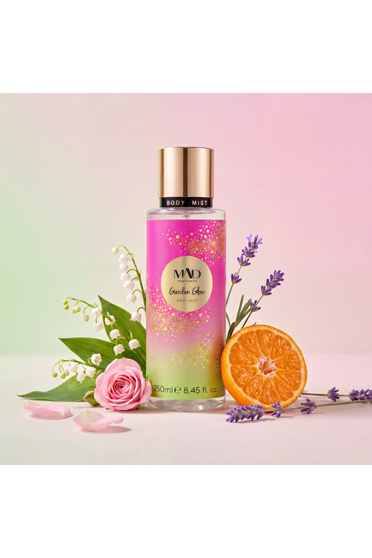 Mad Parfüm Mad Garden Glow 250 ml Body Mist