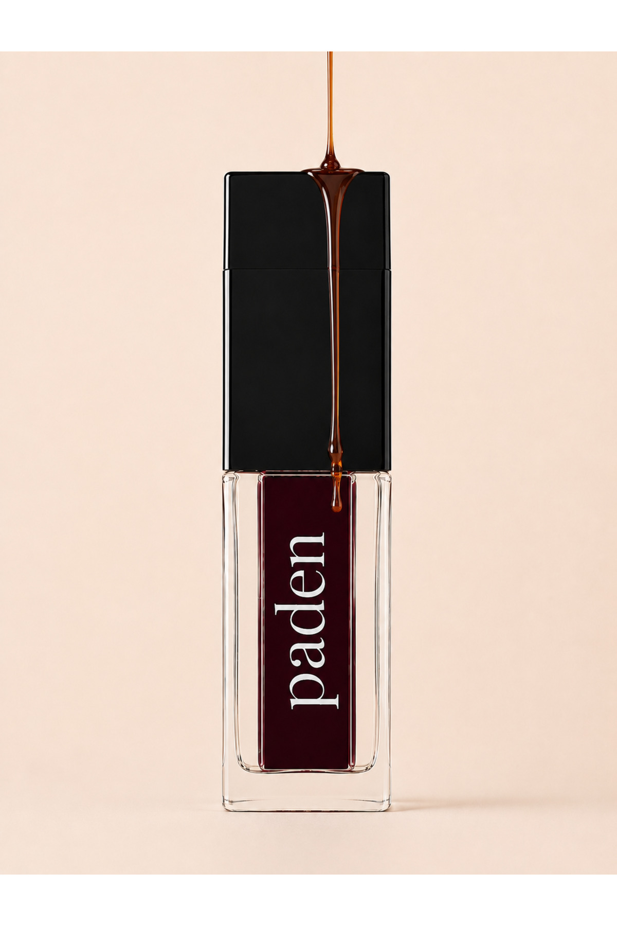 Paden Yeni Formül| Lethe Lip Tint No: 5 - Kiremit Kahve