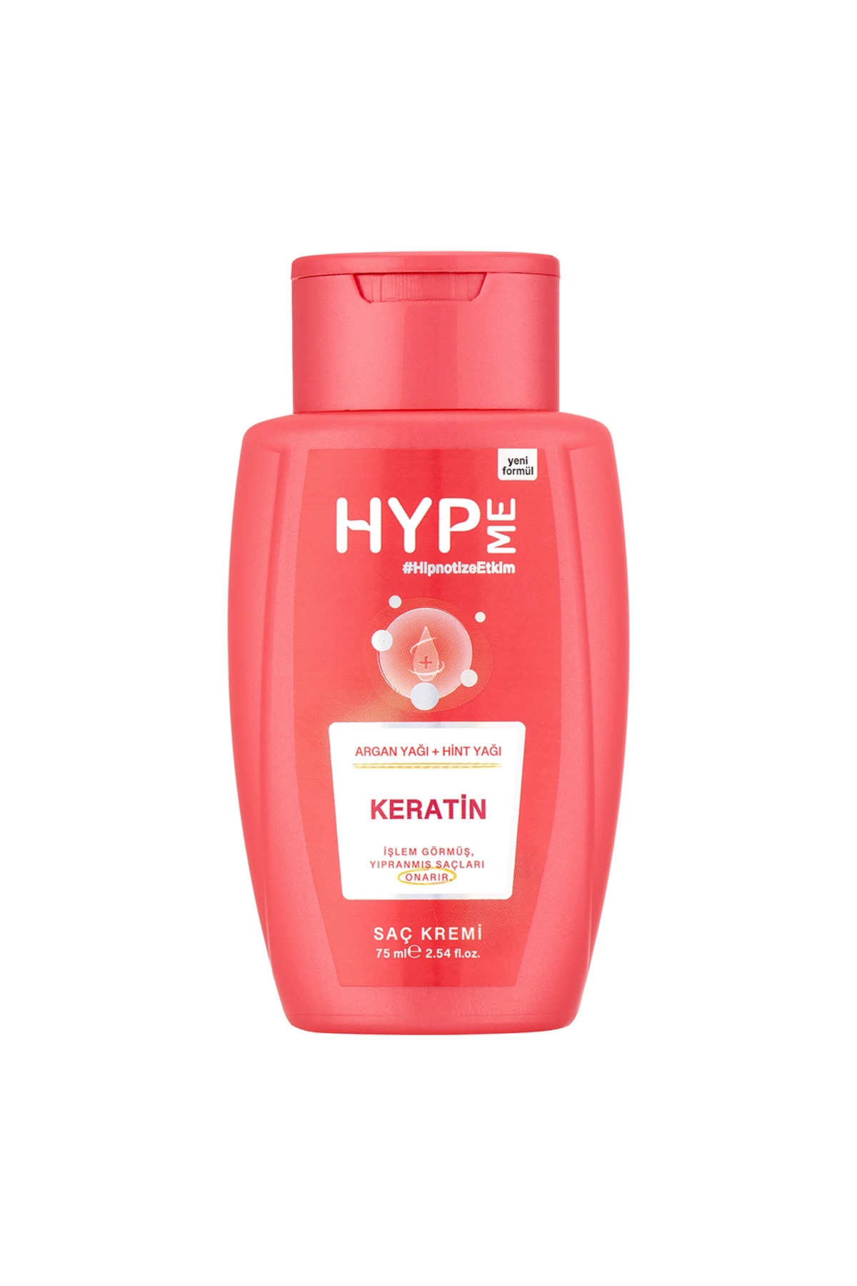 HYP ME Keratin Onarıcı Saç Kremi 75 ML