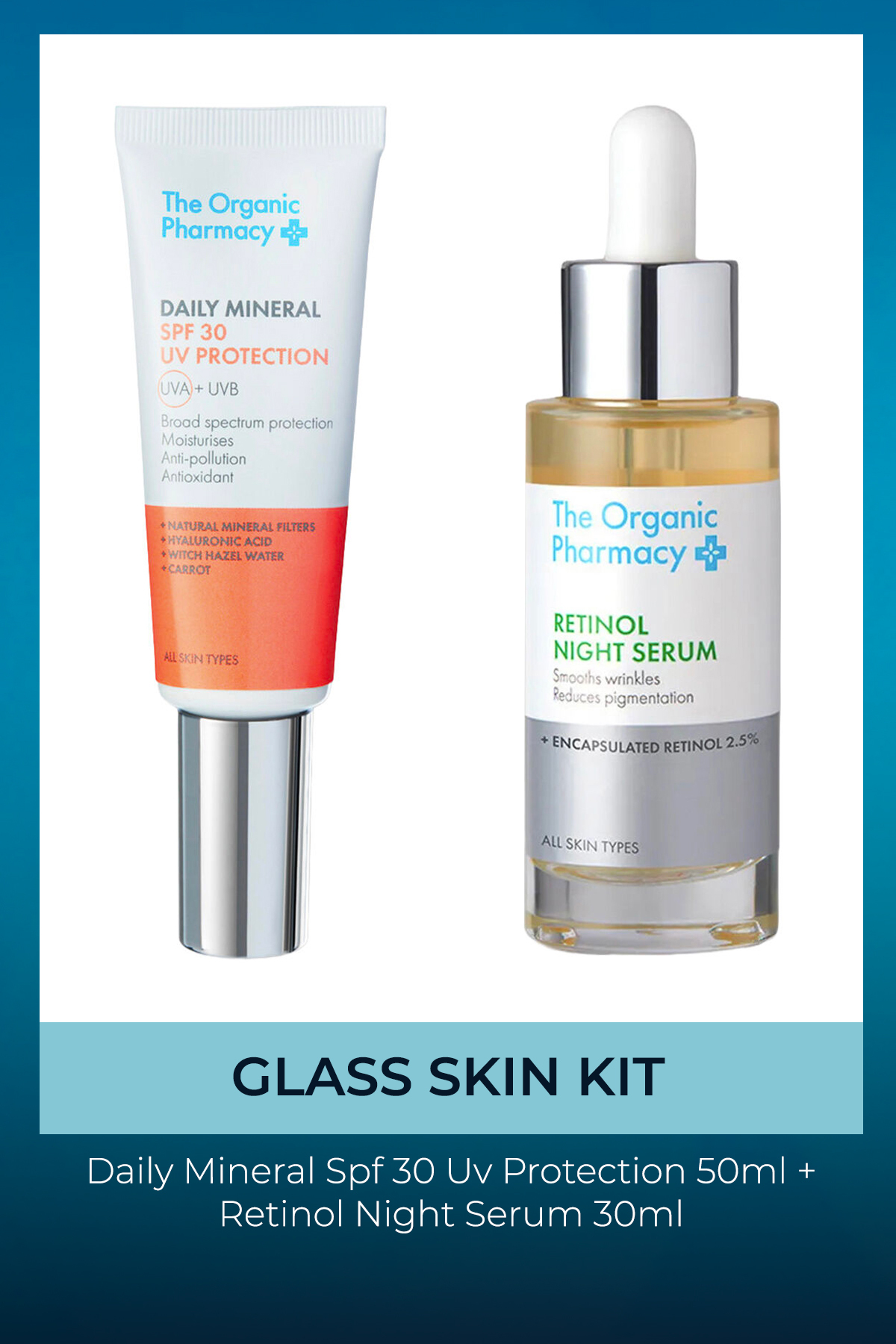 The Organic Pharmacy Glass Skin Kit