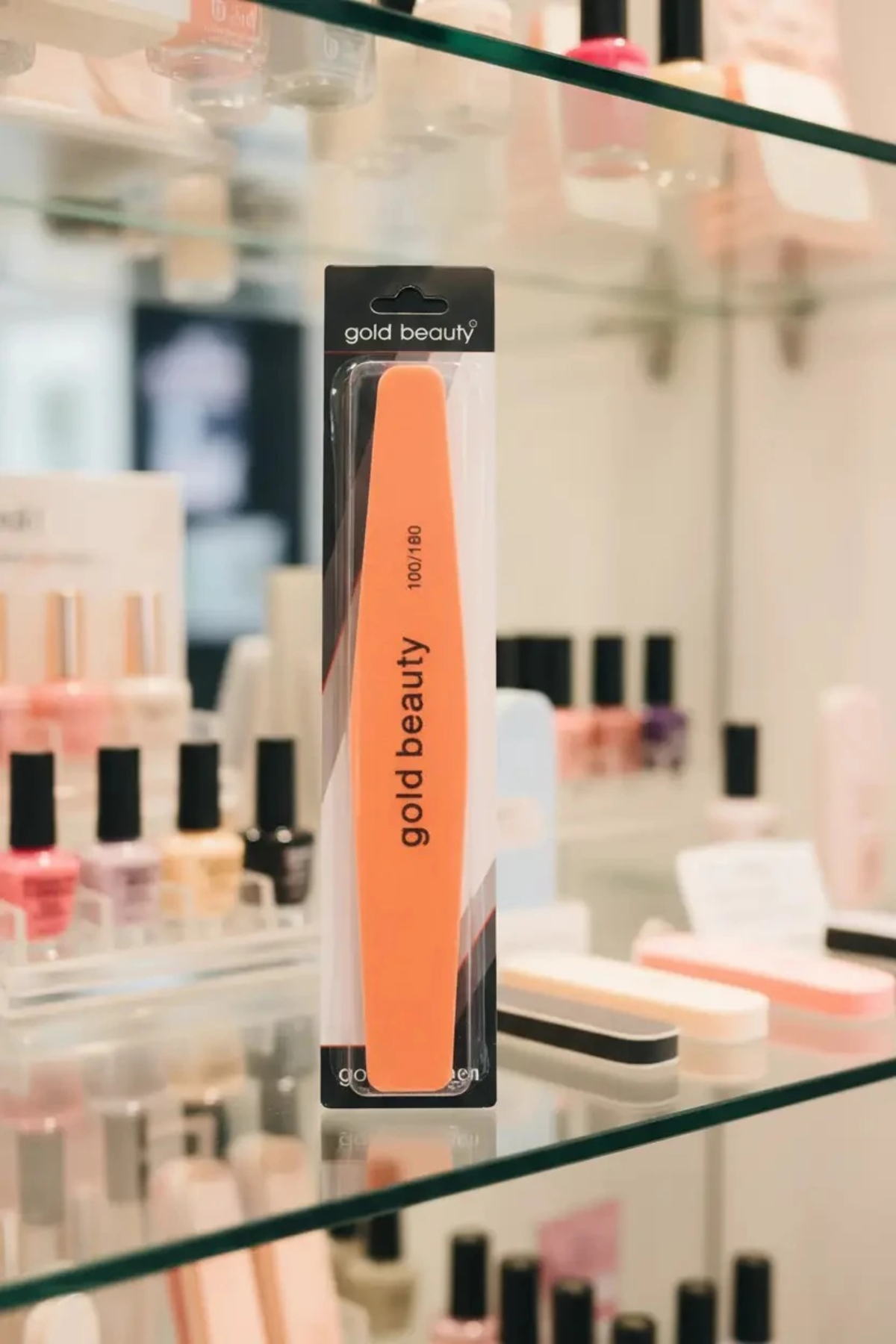 Miniso Parlak Tırnaklar İçin Turuncu Parlatıcı