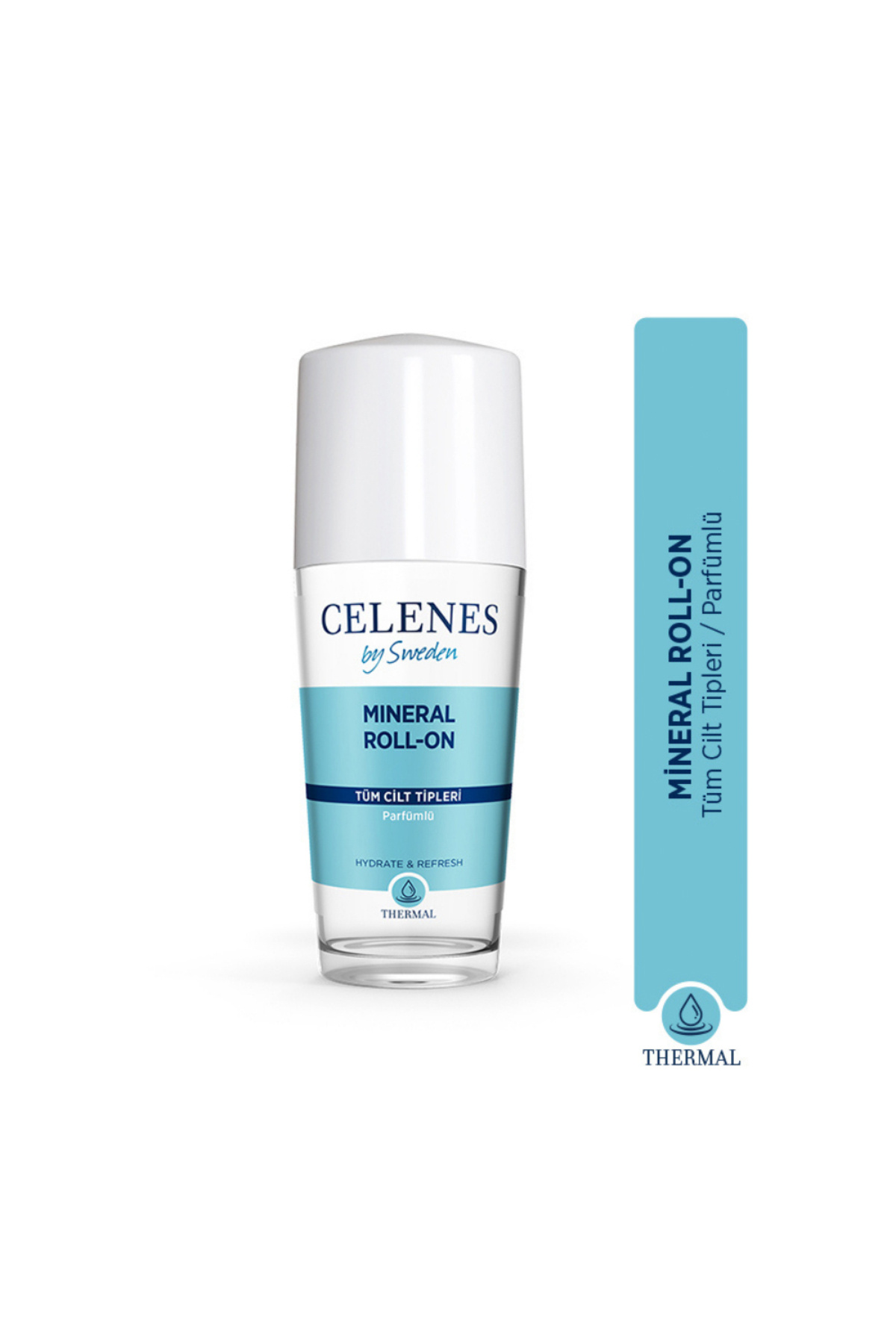 Celenes Thermal Roll On 75Ml Tum Cıltler