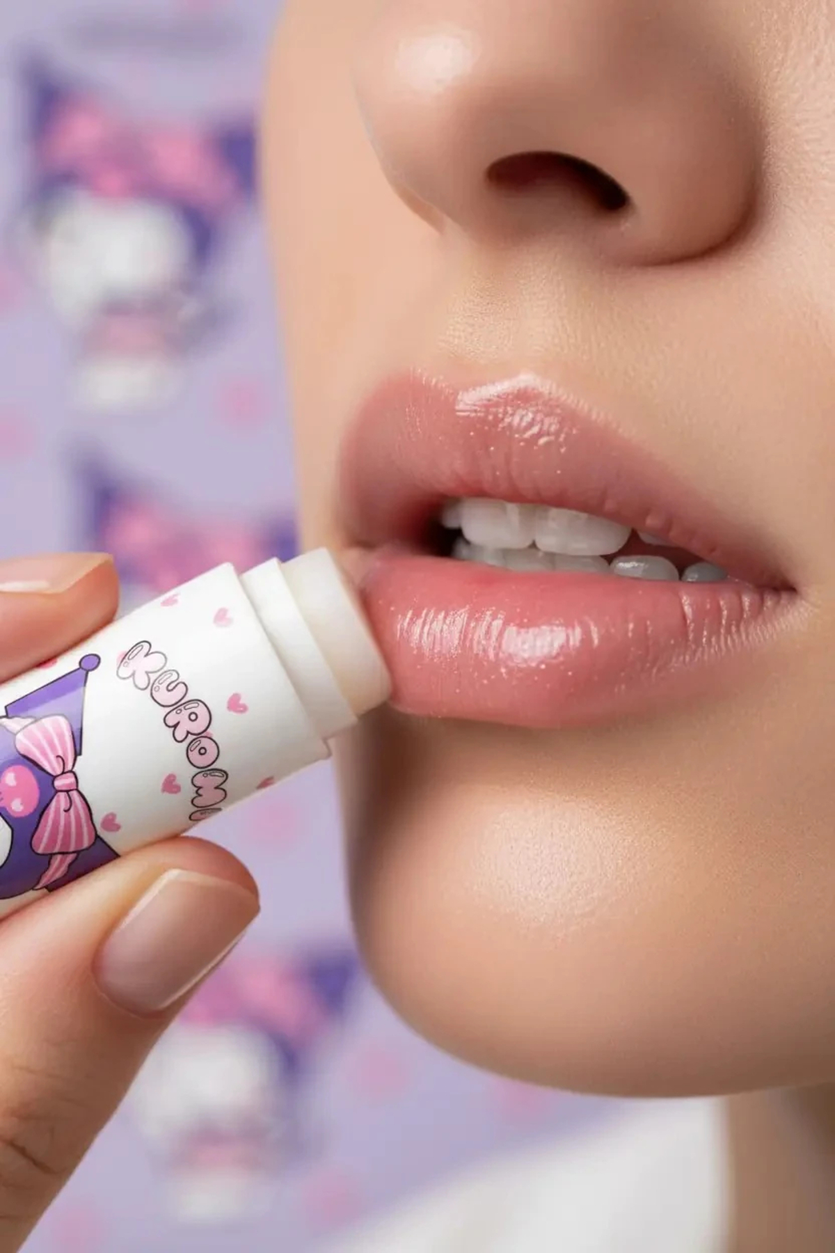 Miniso Kuromi Lipcare Pamuk Şekerli Lip Balm 5GR