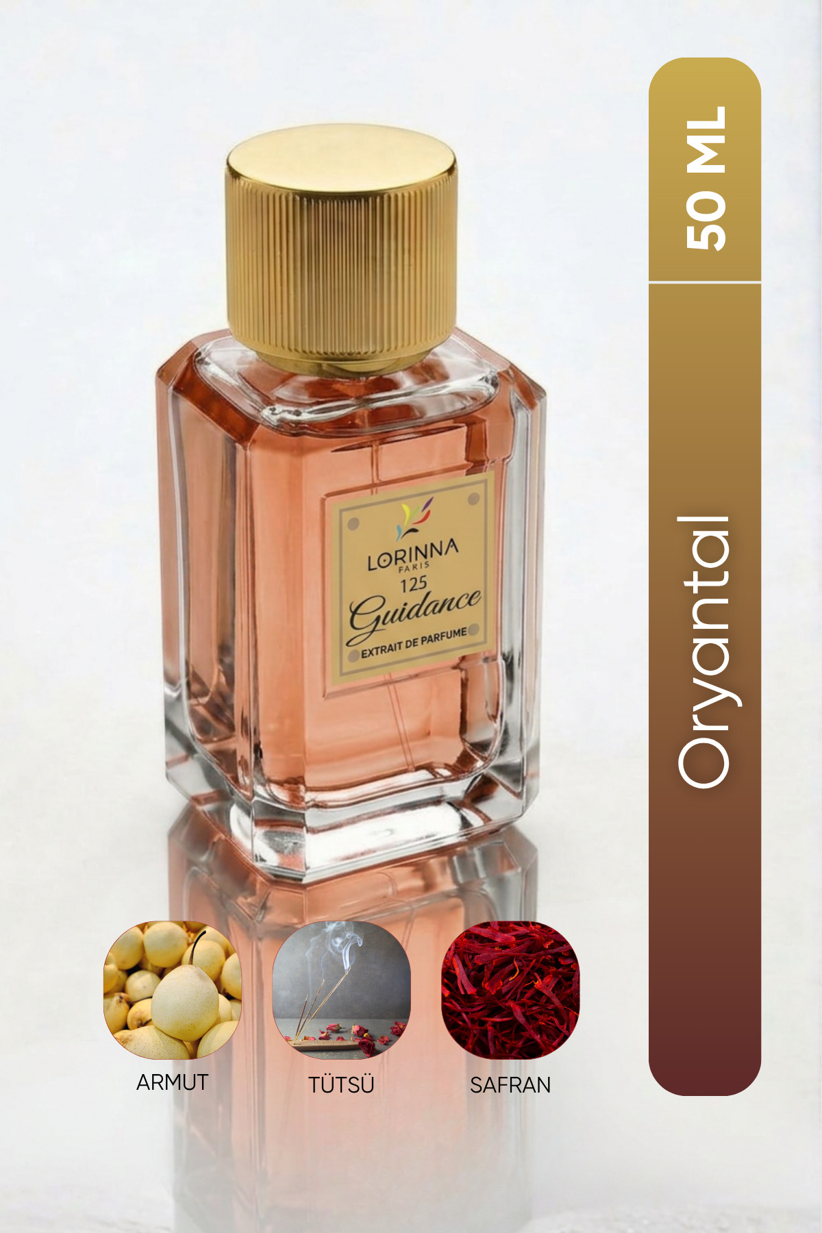 Lorinna Paris Guidance 50 ml Edp Unisex Parfüm