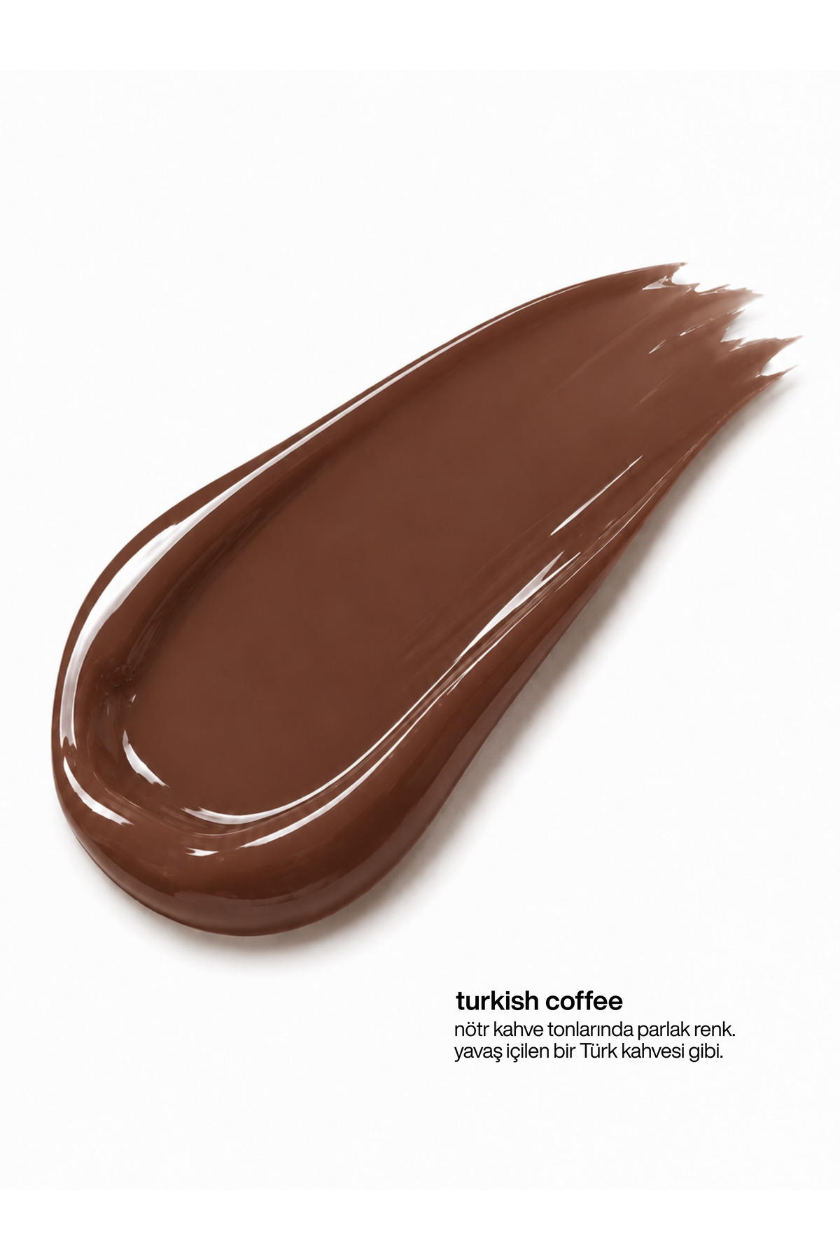 Paden Turkish Coffee Lip Gloss