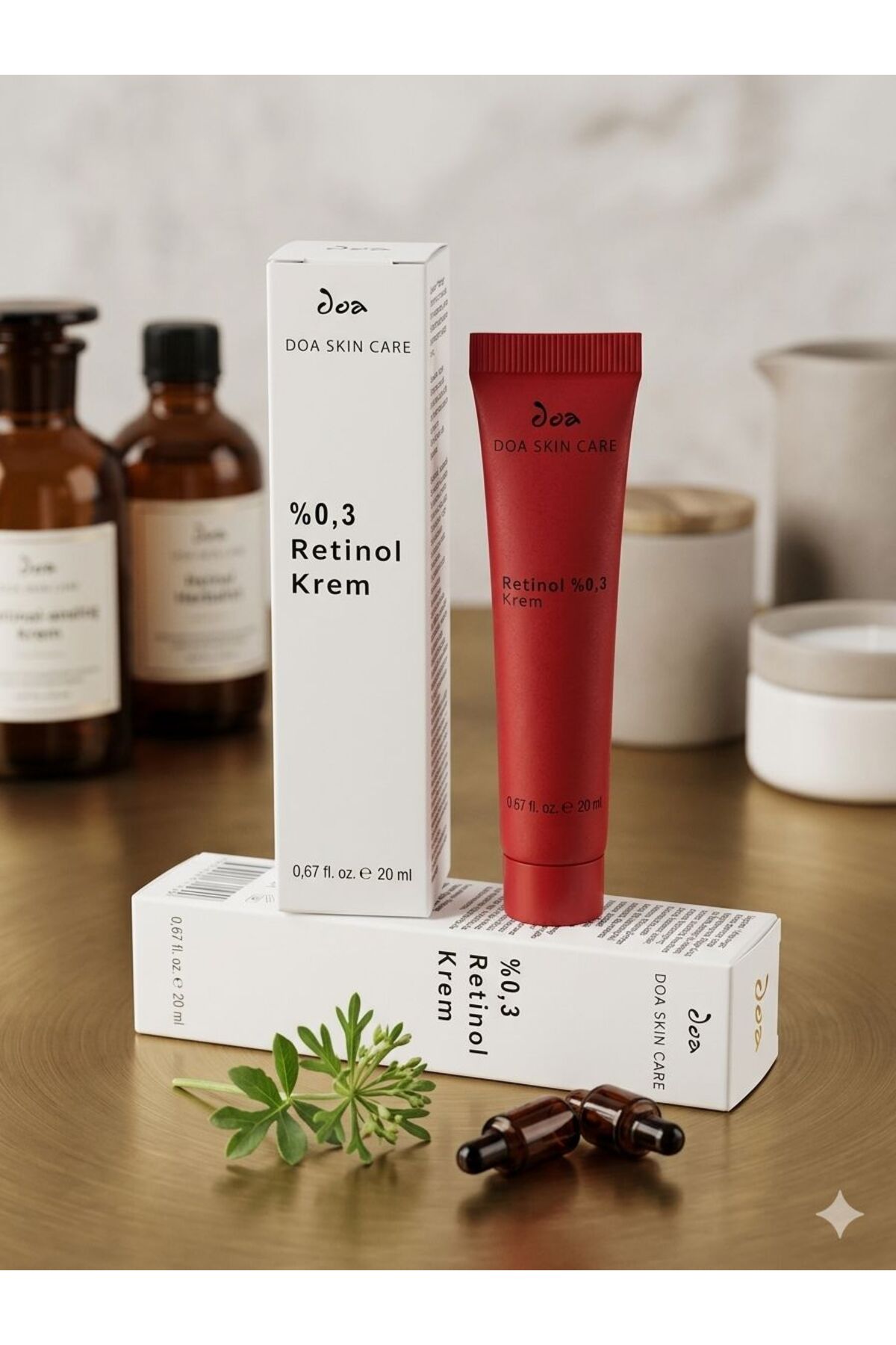 Retinol %0,3 Krem (İleri Seviye)