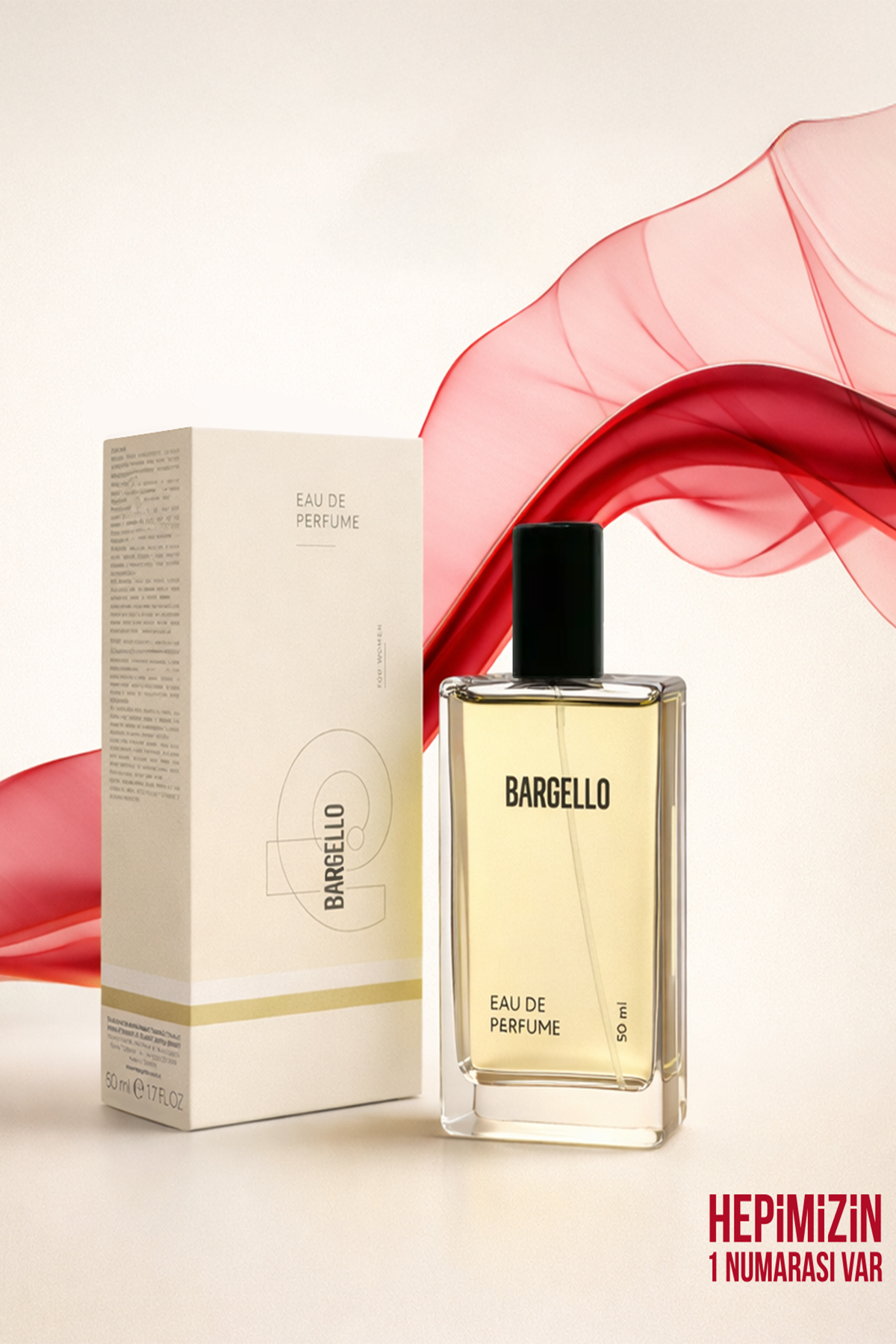 Bargello 308 Kadın 50 Ml Parfüm Edp Fresh 50 ml