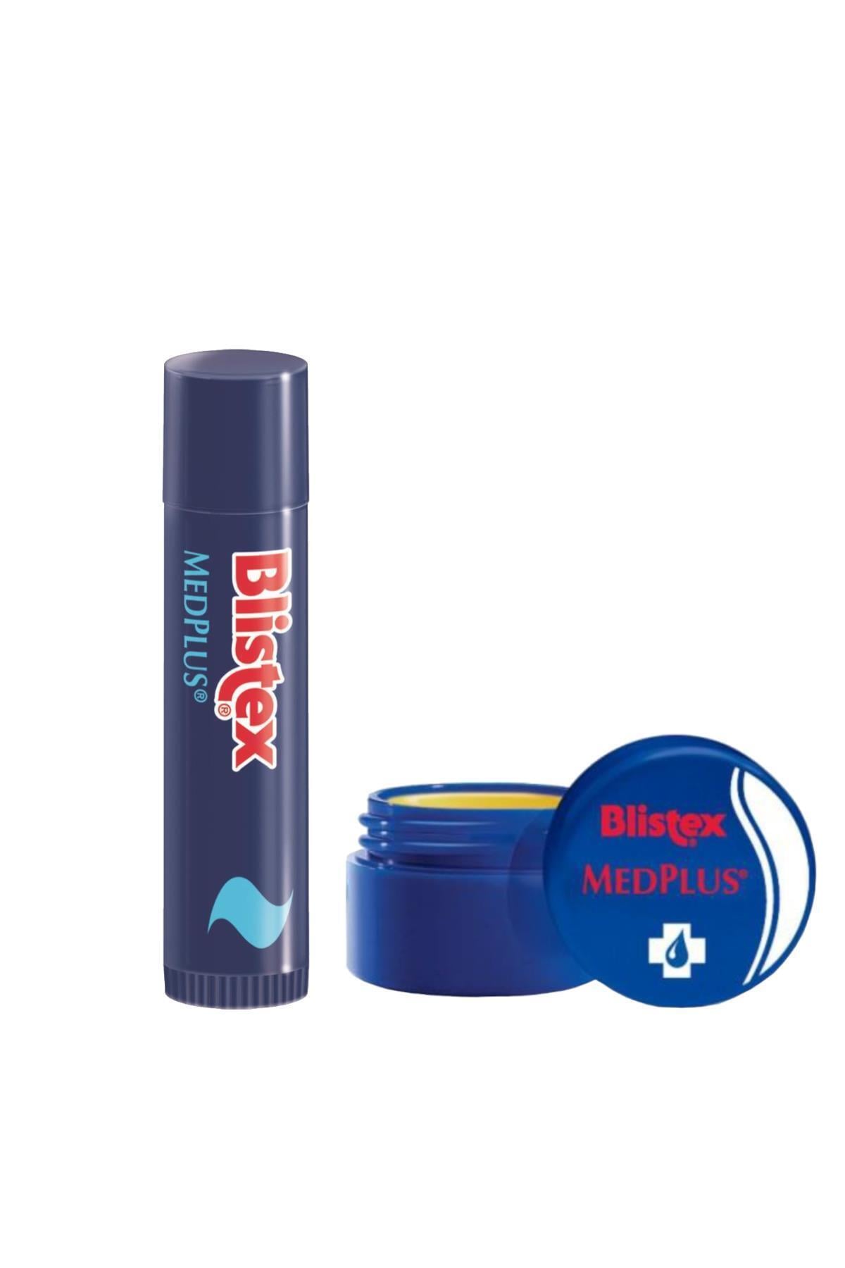 Blistex Kuruyan Ve Çatlayan Dudaklara Yoğun Bakım Medplus Stick + Kavanoz