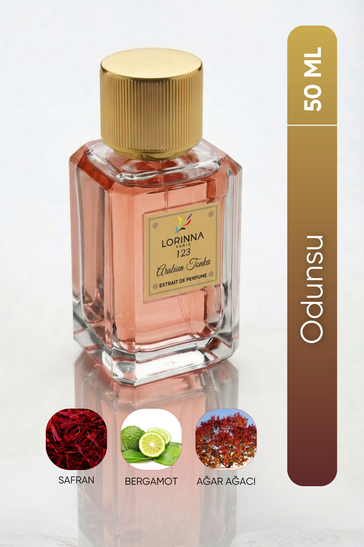 Lorinna Paris Arabian Tonka 50 ml Edp Unisex Parfüm