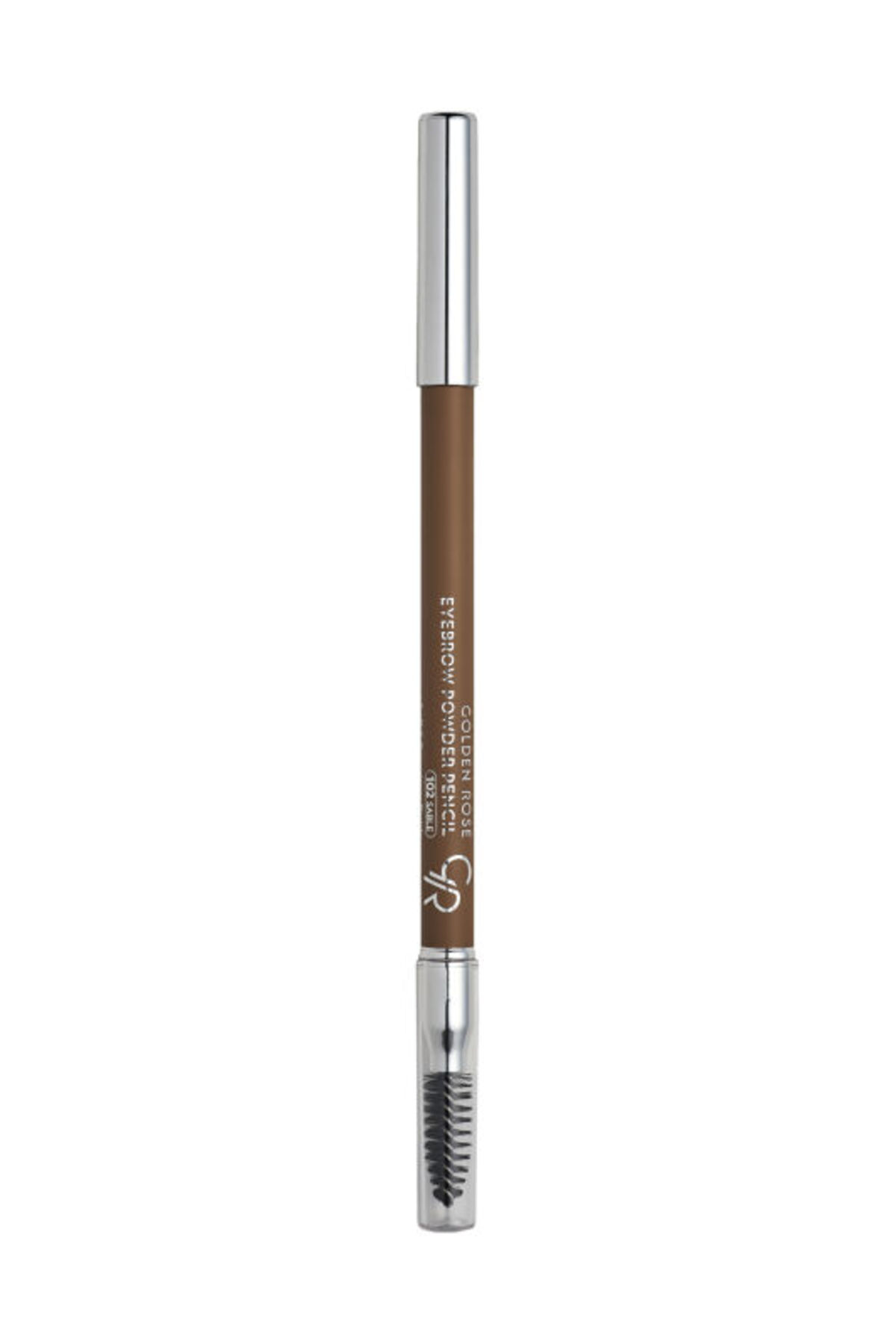 Golden Rose Eyebrow Powder Pencil - 102 Sable - Pudralı Kaş Kalemi