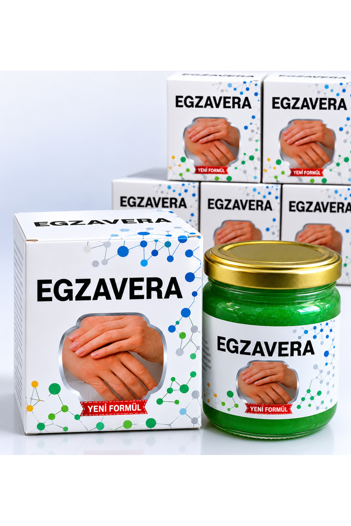 sarayli baharat Egzevera Bitkisel Krem 210 ml Egzema Kremi