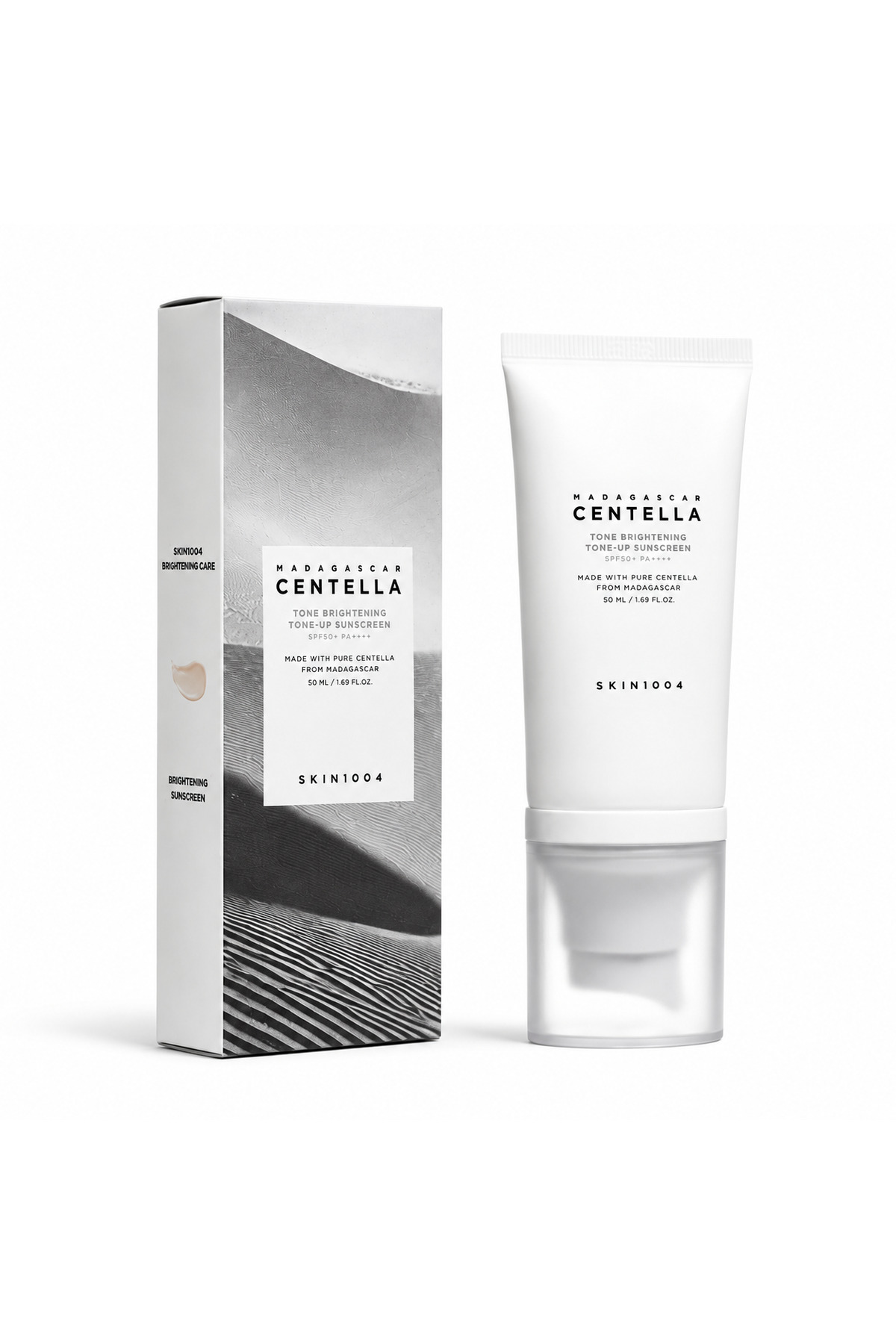 skin1004 centella madagascar Madagascar Centella Tone Brightening Tone-up Sunscreen - Ton Eşitleyici Güneş Koruyucu 50ml