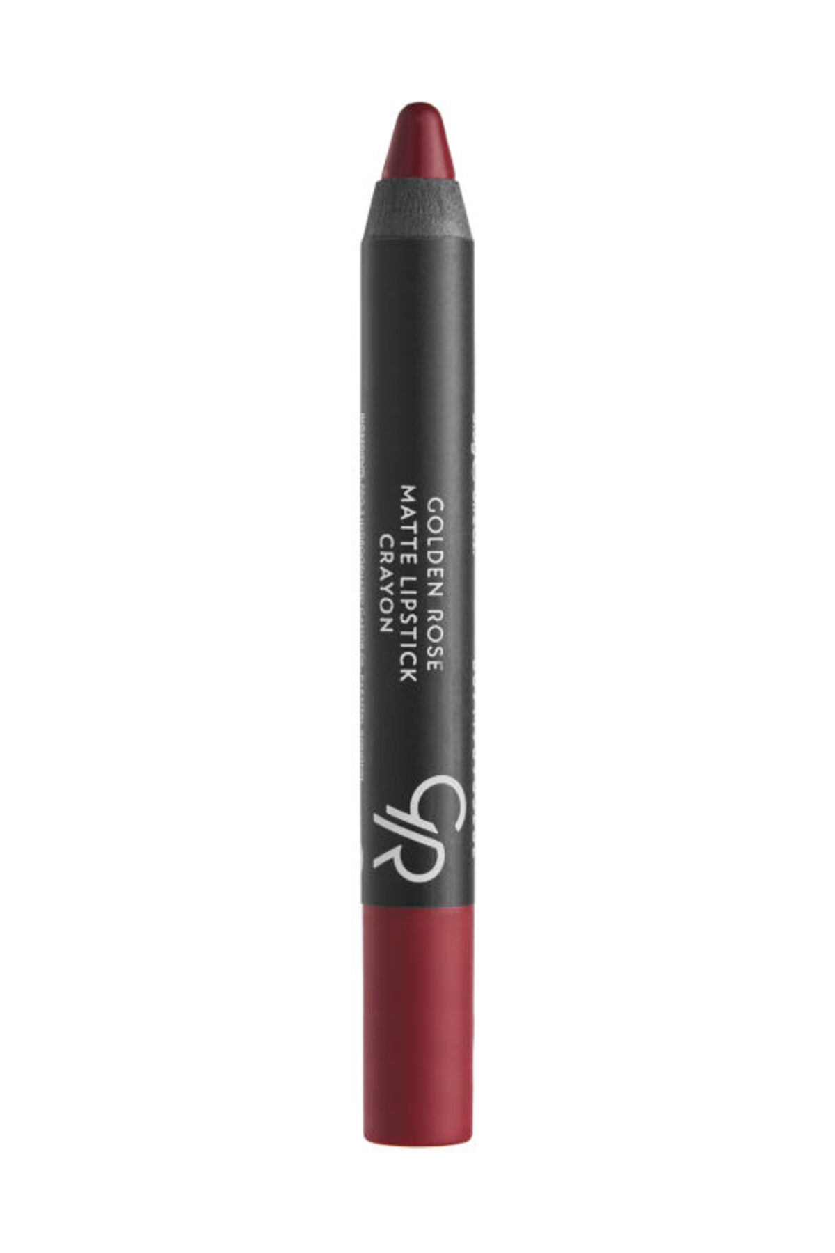 Golden Rose Matte Lipstick Crayon - 20 Burgundry - Mat Ruj