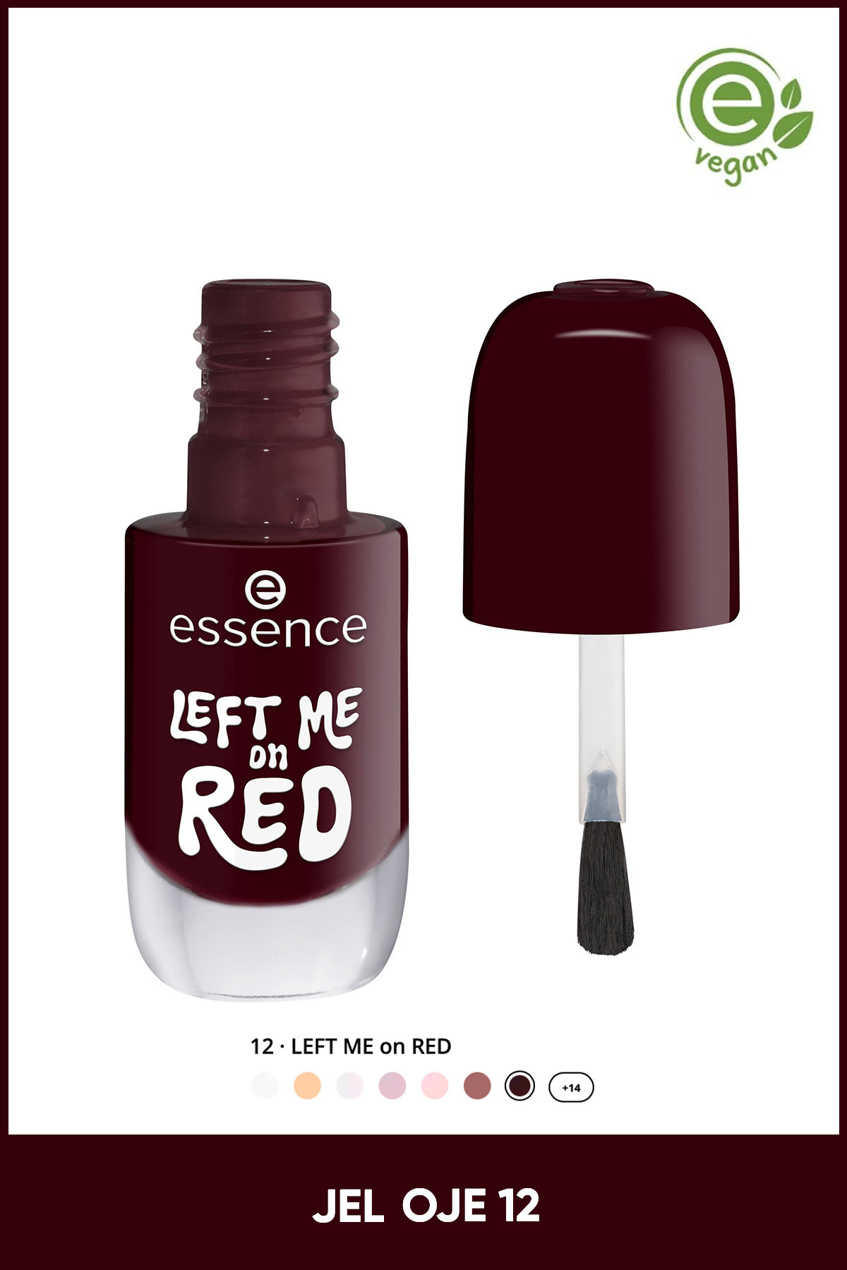 Essence Jel Tırnak Cilası No: 12
