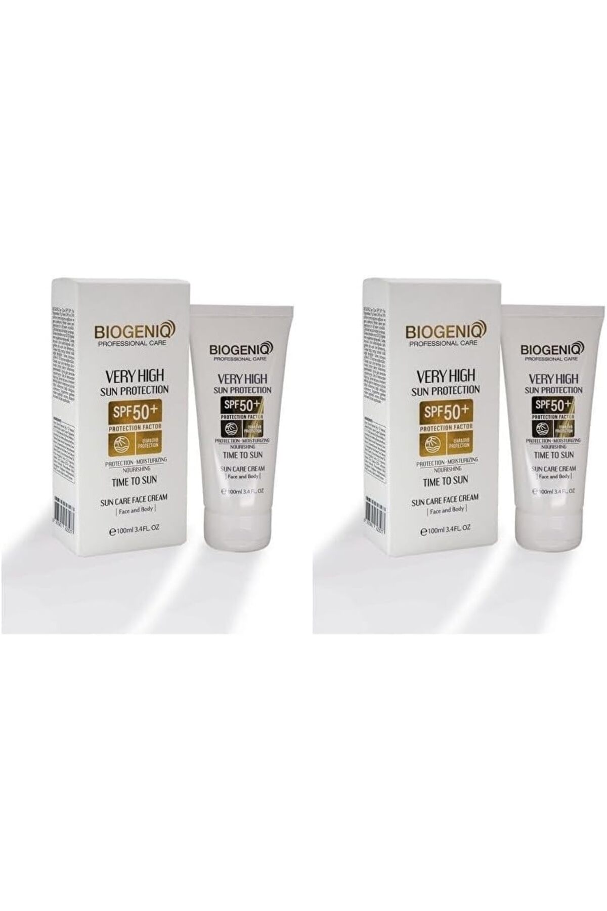 Yıldızan Profesyonel Bakım Çok Yüksek Güneş Koruma SPF 50 Güneş Bakım Kremi 100 ml (2 paketi) 2940