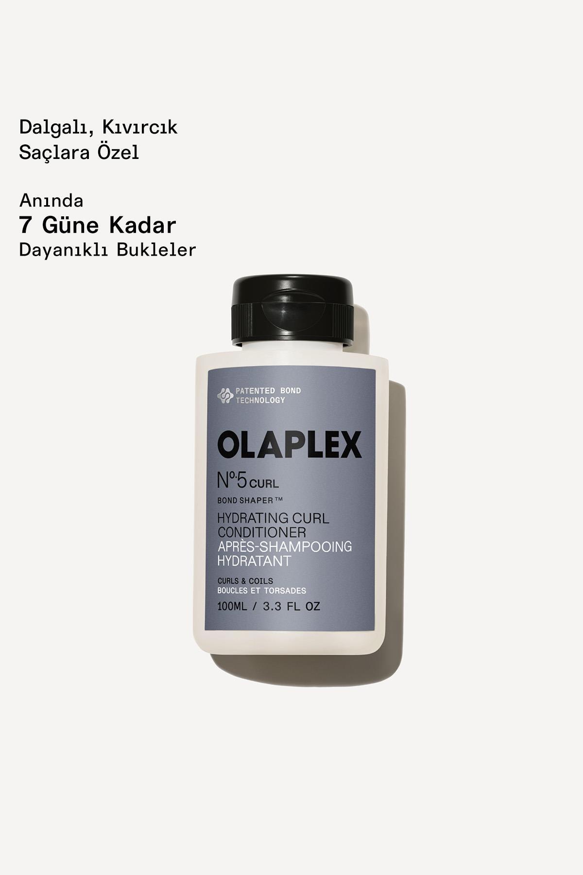 Olaplex No.5 Curl Bond Shaper Conditioner - Dalgalı, Kıvırcık Saçlar İçin Bukle Belirginleştirici ve Nemlend