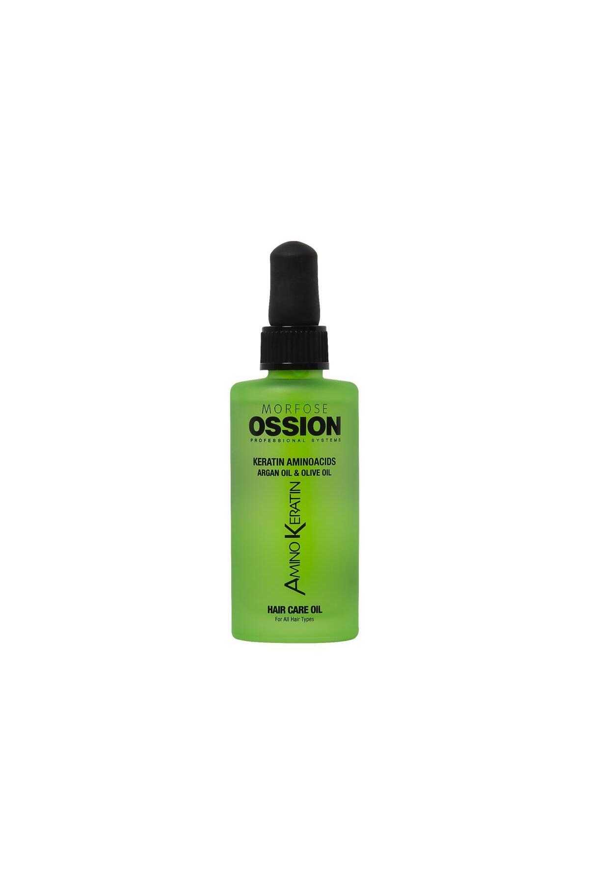 Ossion Amino Keratin Saç Bakım Yağı 100 ml