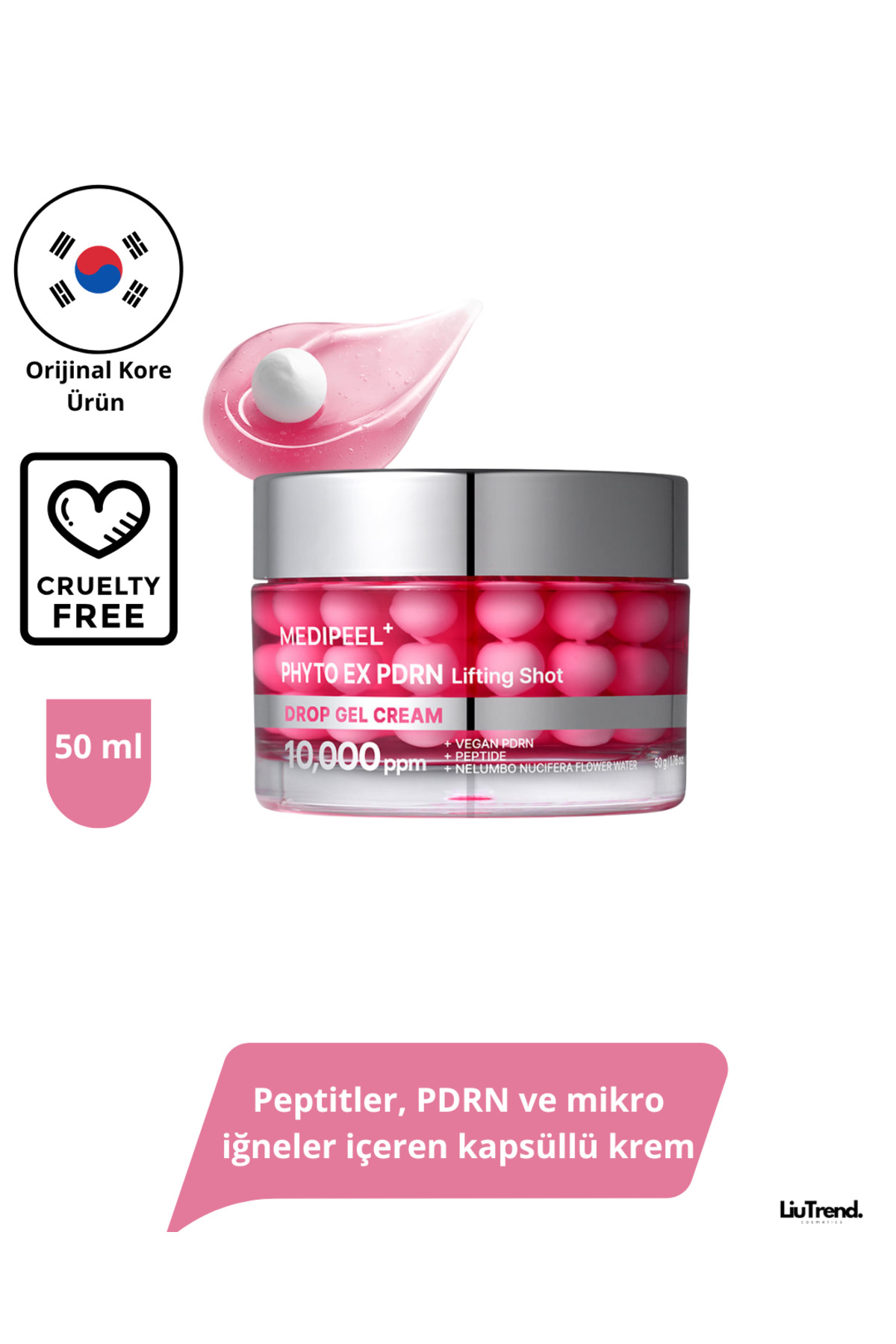 Medipeel MEDI-PEEL Phyto Ex PDRN Lifting Shot Drop Gel Anti-Aging Jel-Krem 50 ml