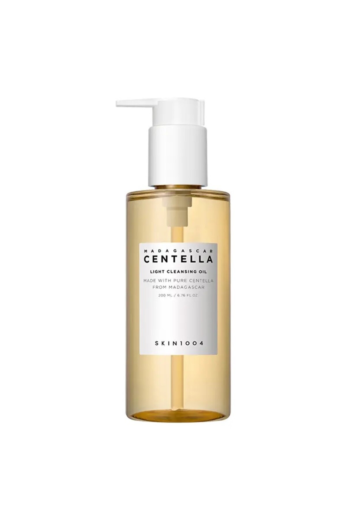 skin1004 centella madagascar Skin1004MadagascarCentella Light Derinlemesine Arındıran Hafif Temizleme Yağı 200ml