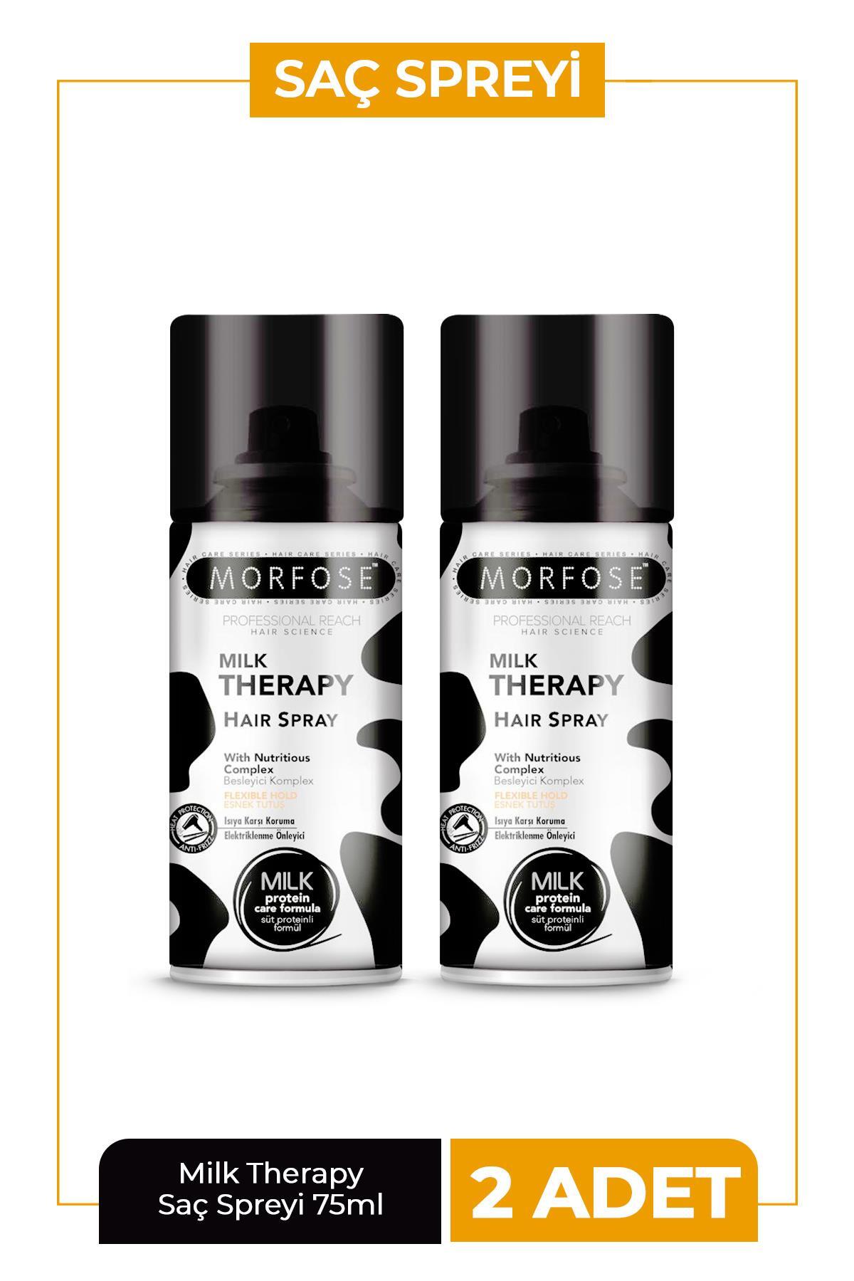 Morfose K-Milk Therapy Saç Spreyi 75 ml 2 Adet