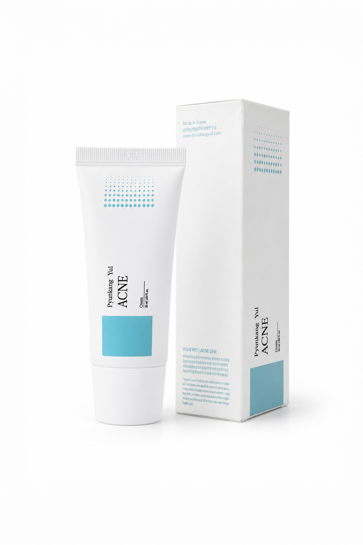 Pyunkang Yul ACNE Cream 50ml - Akne Karşıtı Bariyer Onarıcı Cilt Bakım Kremi