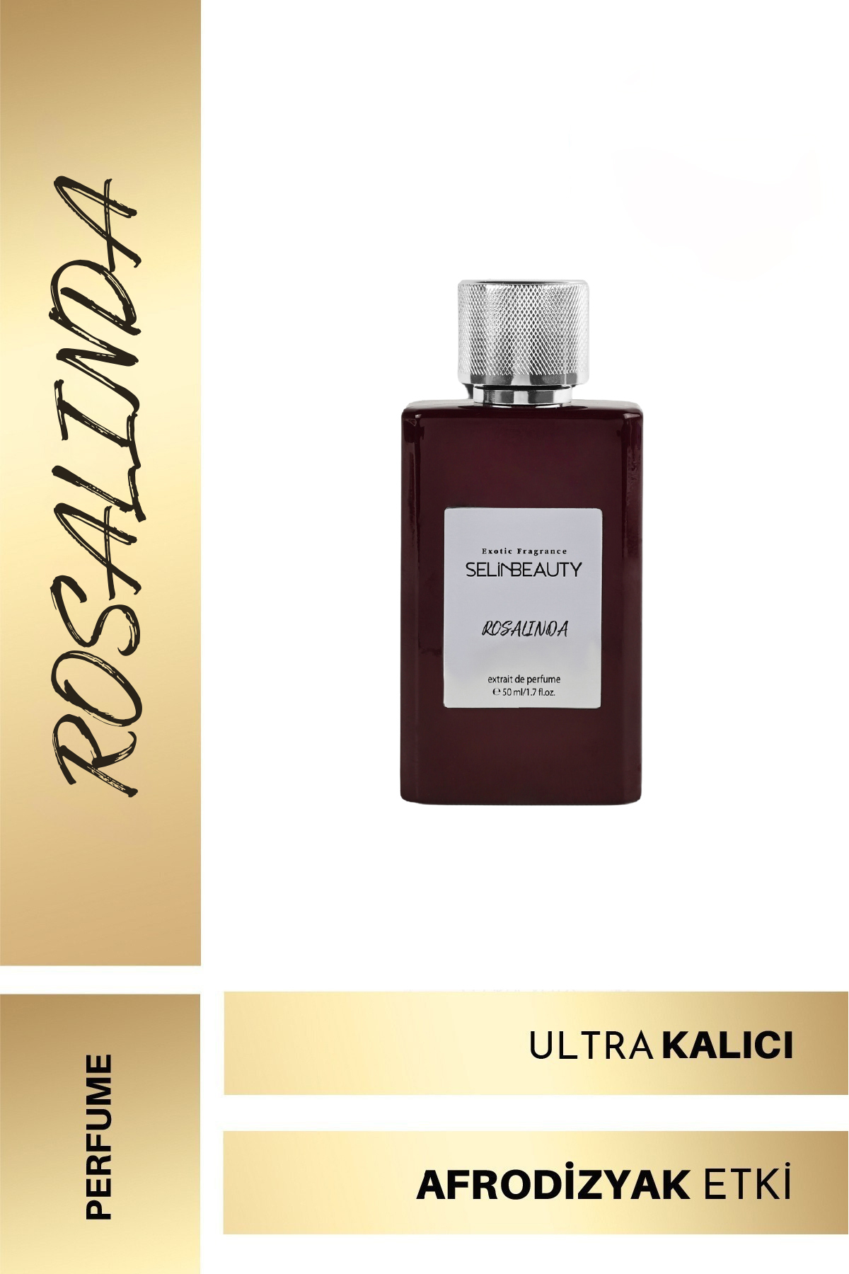 SELİNBEAUTY Exotic Rosalinda Extrait De Parfum 50 ml Kadın Parfümü