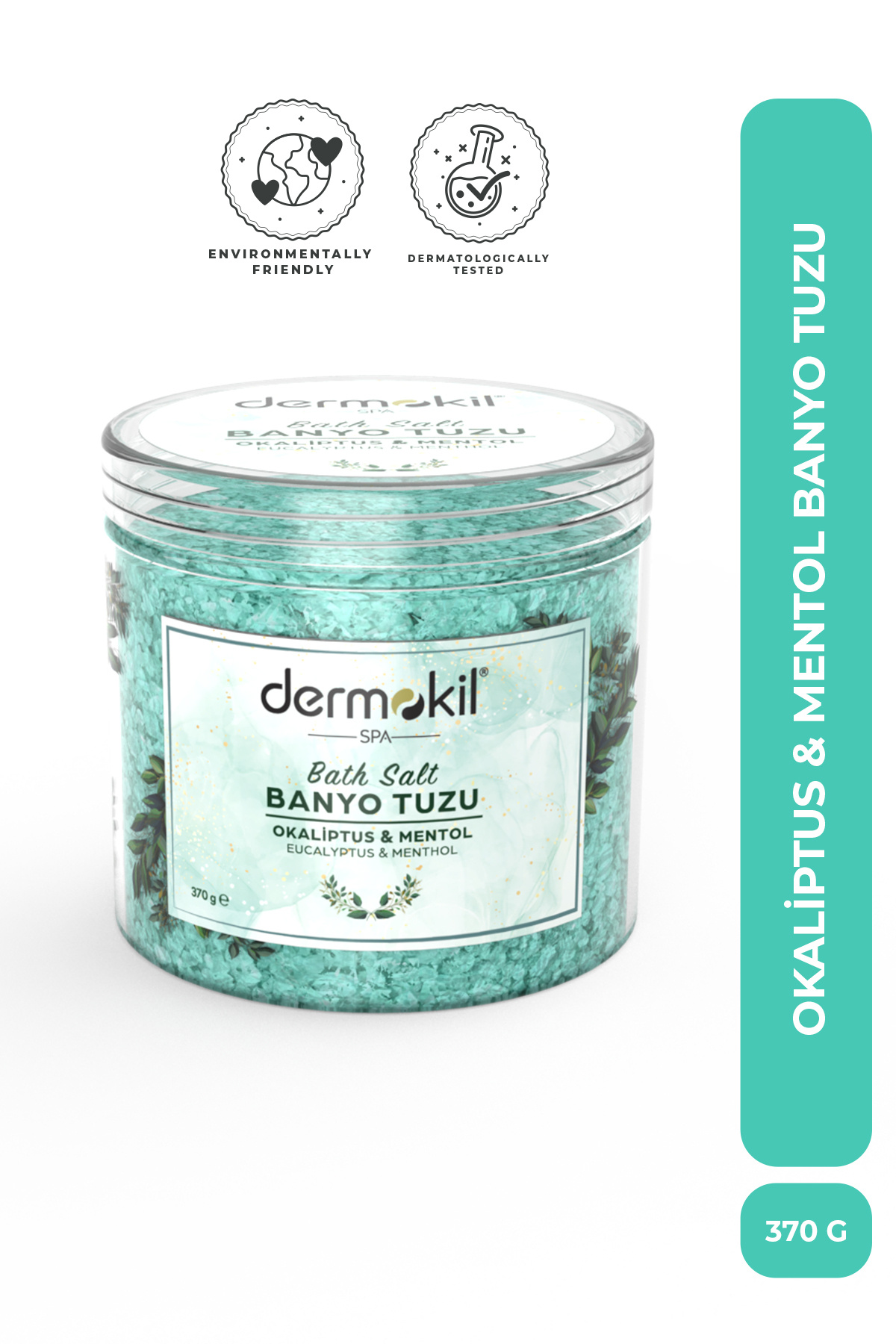 Dermokil Okaliptus & Menthol Banyo Tuzu 370 g