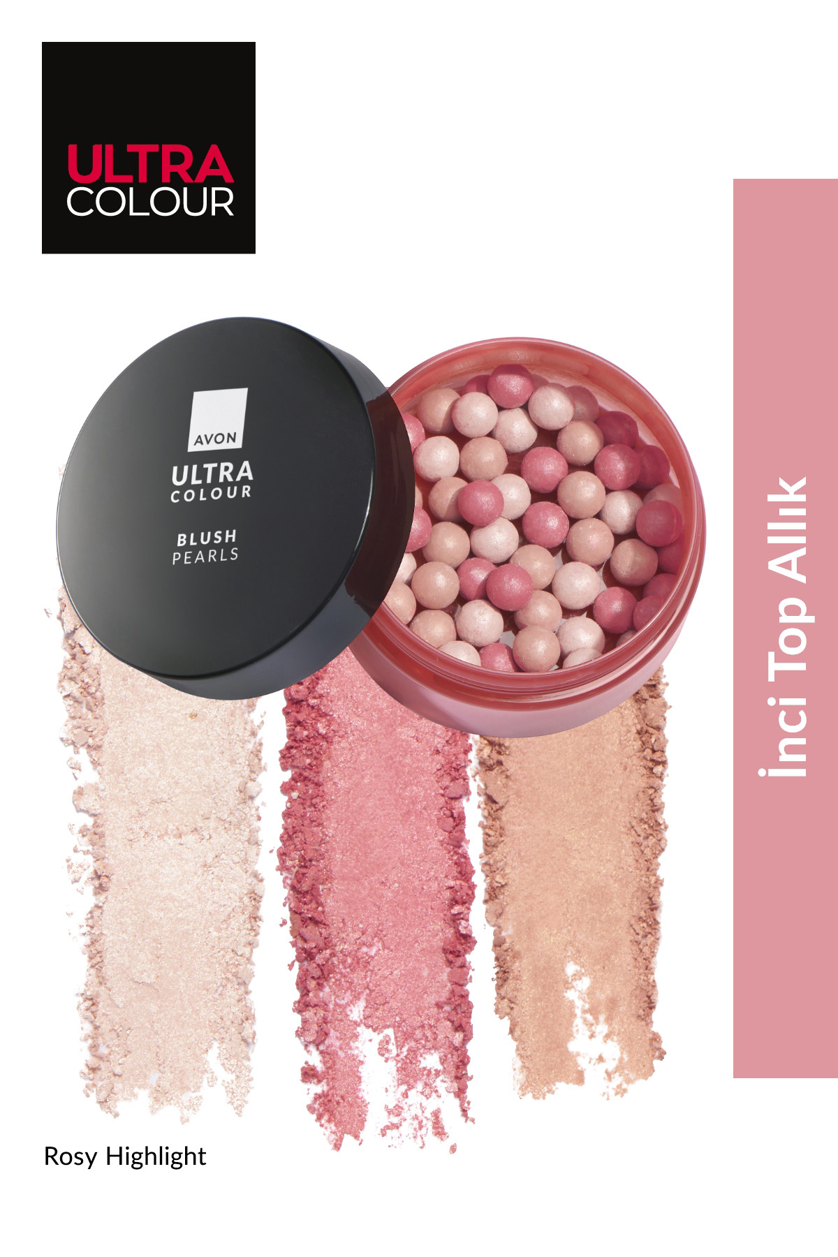 AVON Ultra Colour Top Allık - Rosy Highlight