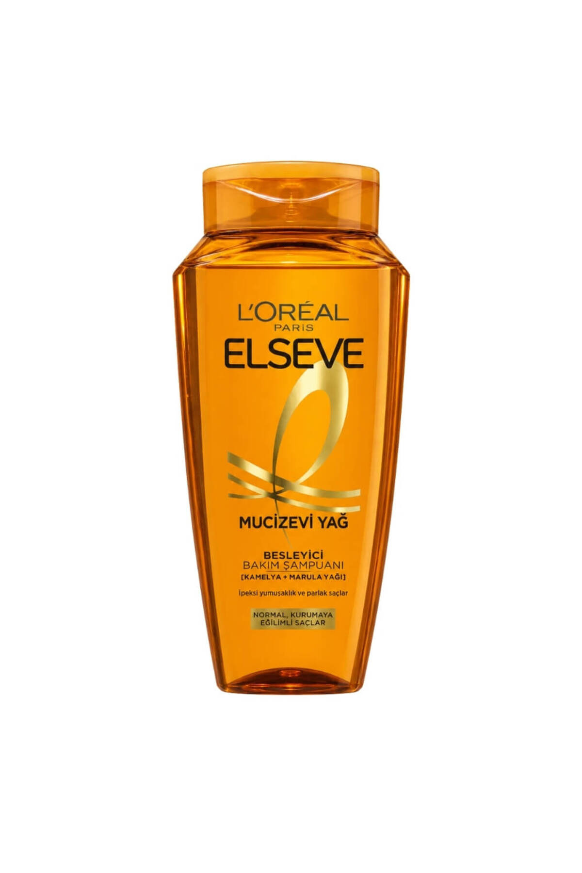 L'Oreal Paris Elseve Mucizevi Yağ Şampaun 500 Ml