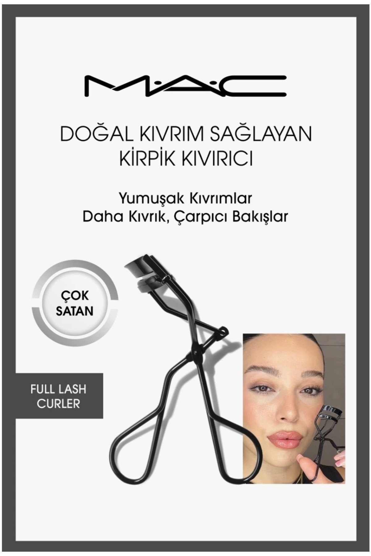 ABAS Kirpik Kıvırıcı / Full Lash Curler 773602276219