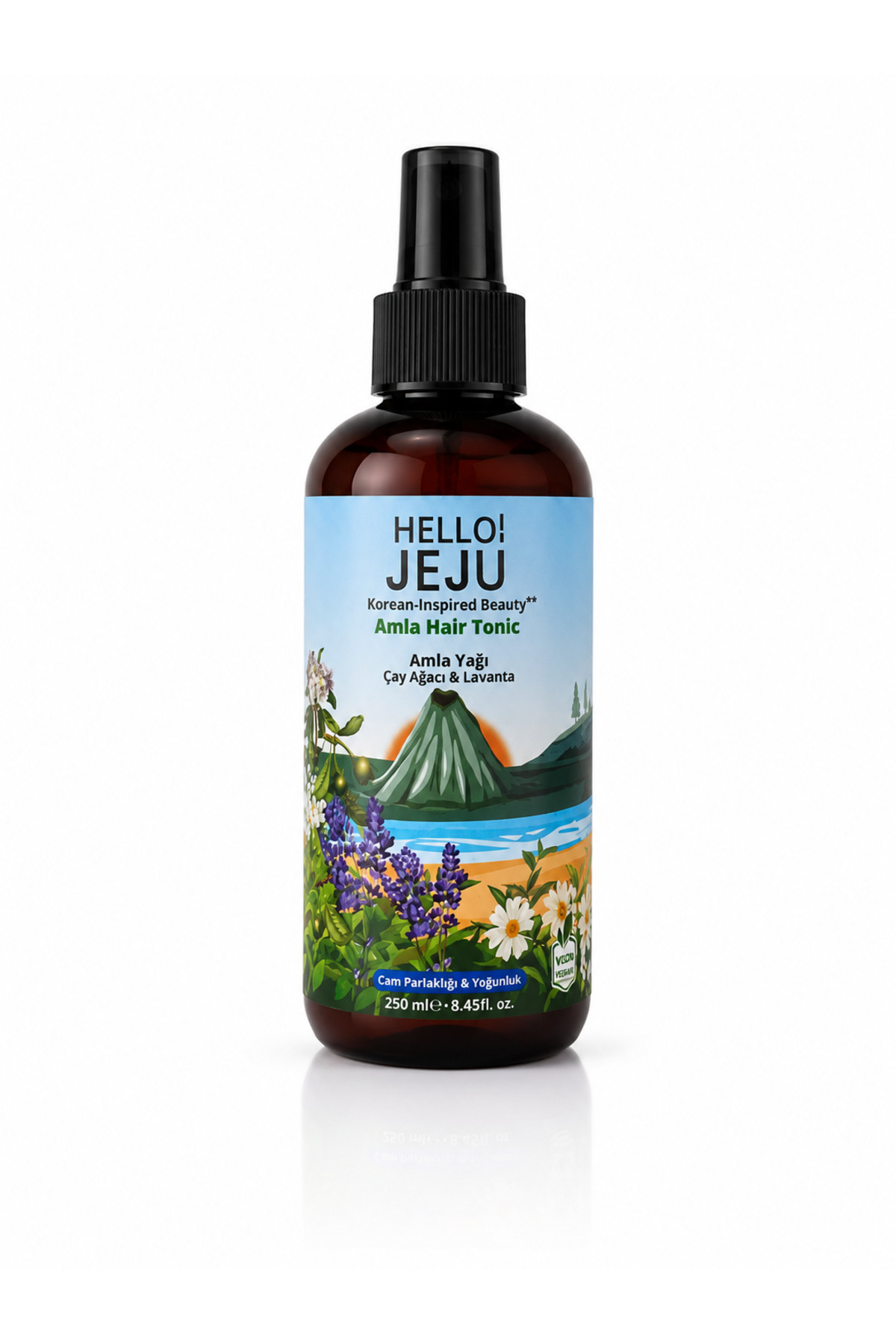 Hello Jeju Amla Hair Tonic Saç Toniği 250 ml – Amla Yağı, Çay Ağacı & Lavanta Özlü