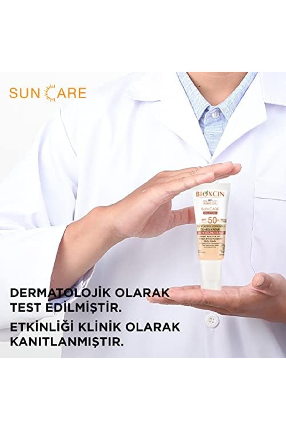 Yıldızan Sun Care Lekeye Eğilimli Ciltler İçin Çok Yüksek Korumalı Renkli Güneş Kremi 50 SPF - Leke Tinted 50