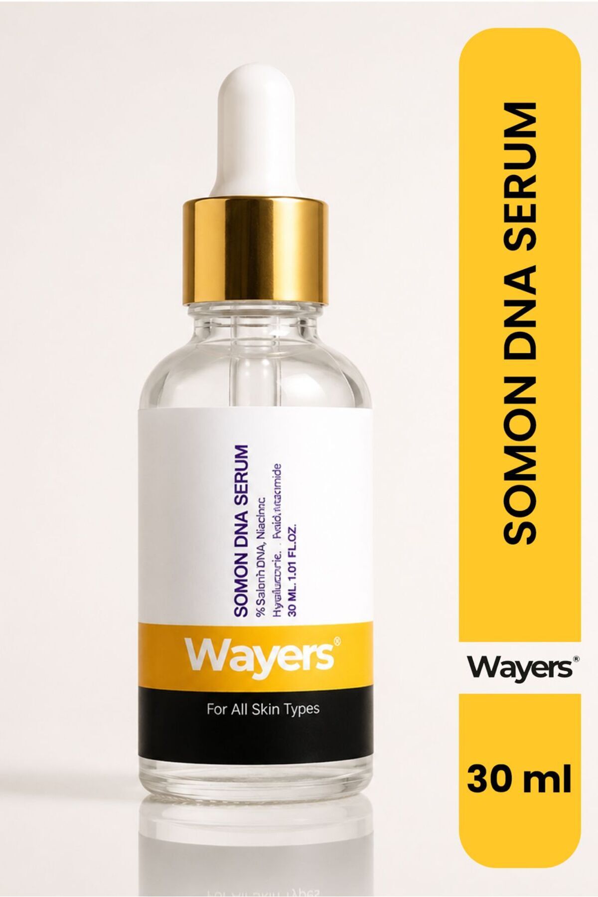 Wayers SOMON DNA YENİLEYİCİ SERUM, KIRIŞIKLIK KARŞITI