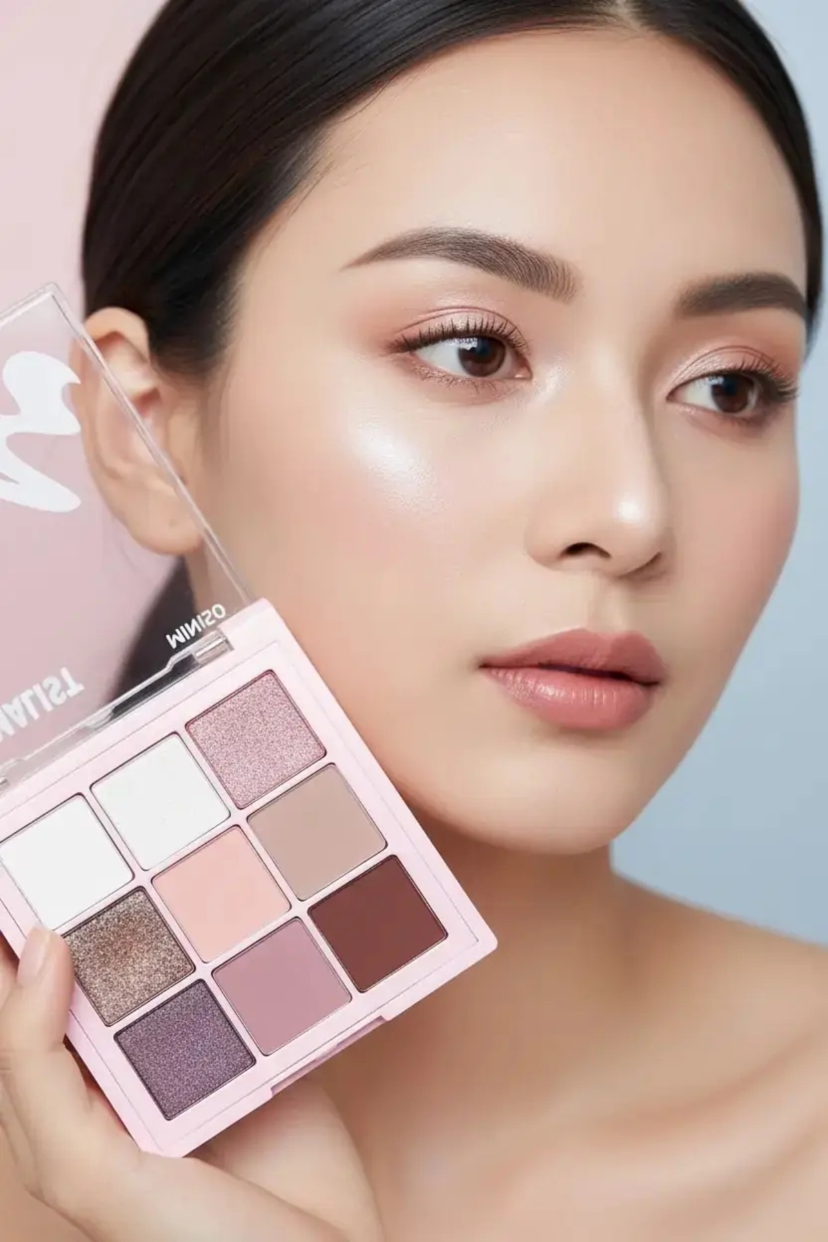 Miniso Minimalist Serisi Likit Aydınlatıcı (Pembe Mor Tonları)